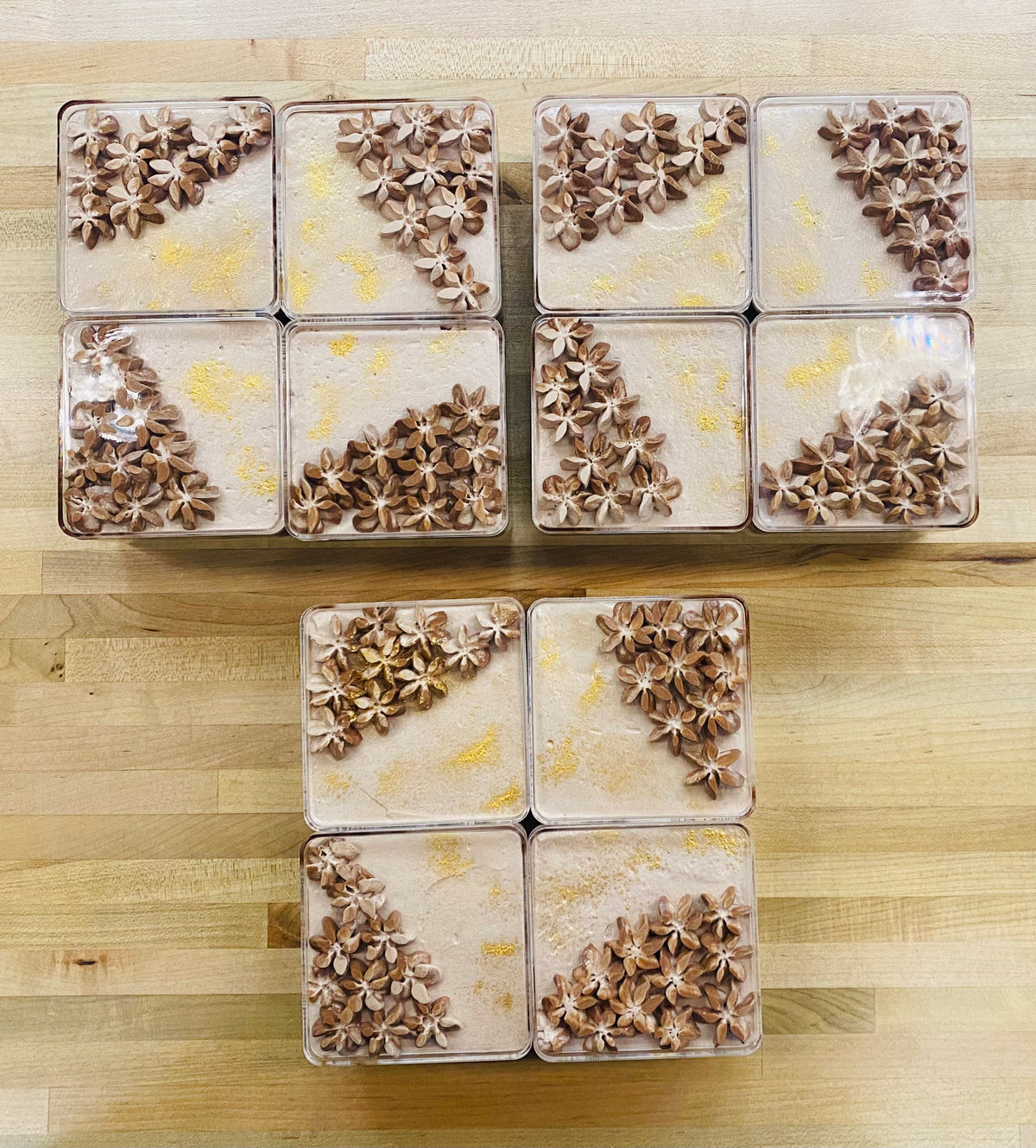 Vanilla Bean Chocolate Milk Cake -GF