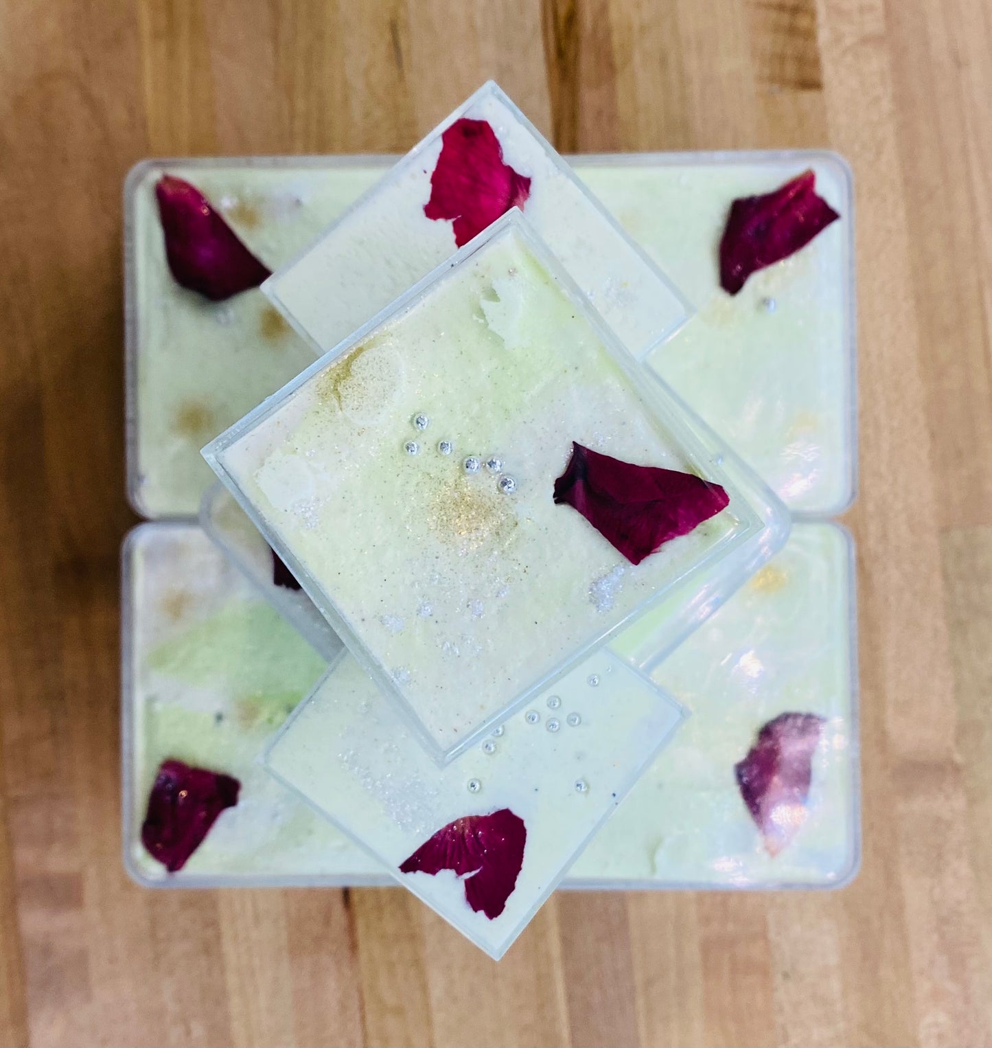 Rasmalai Milk Cake