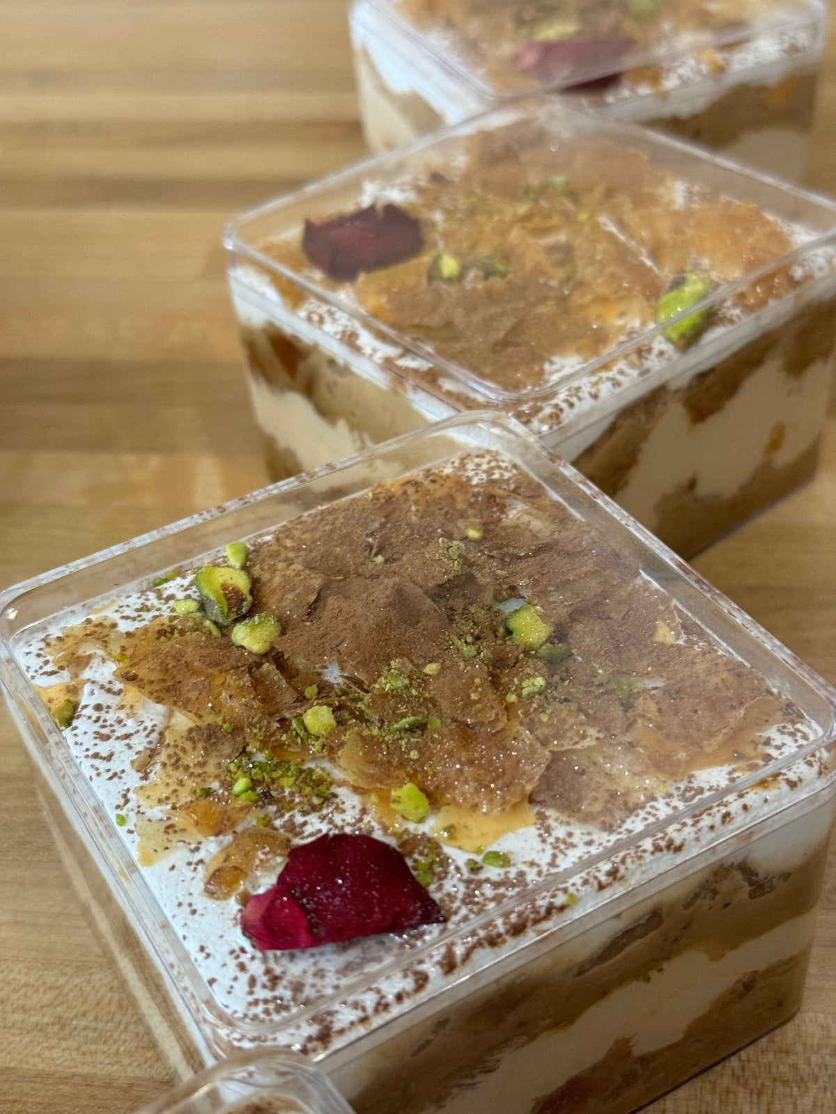 Baklava Cloud Tiramisu