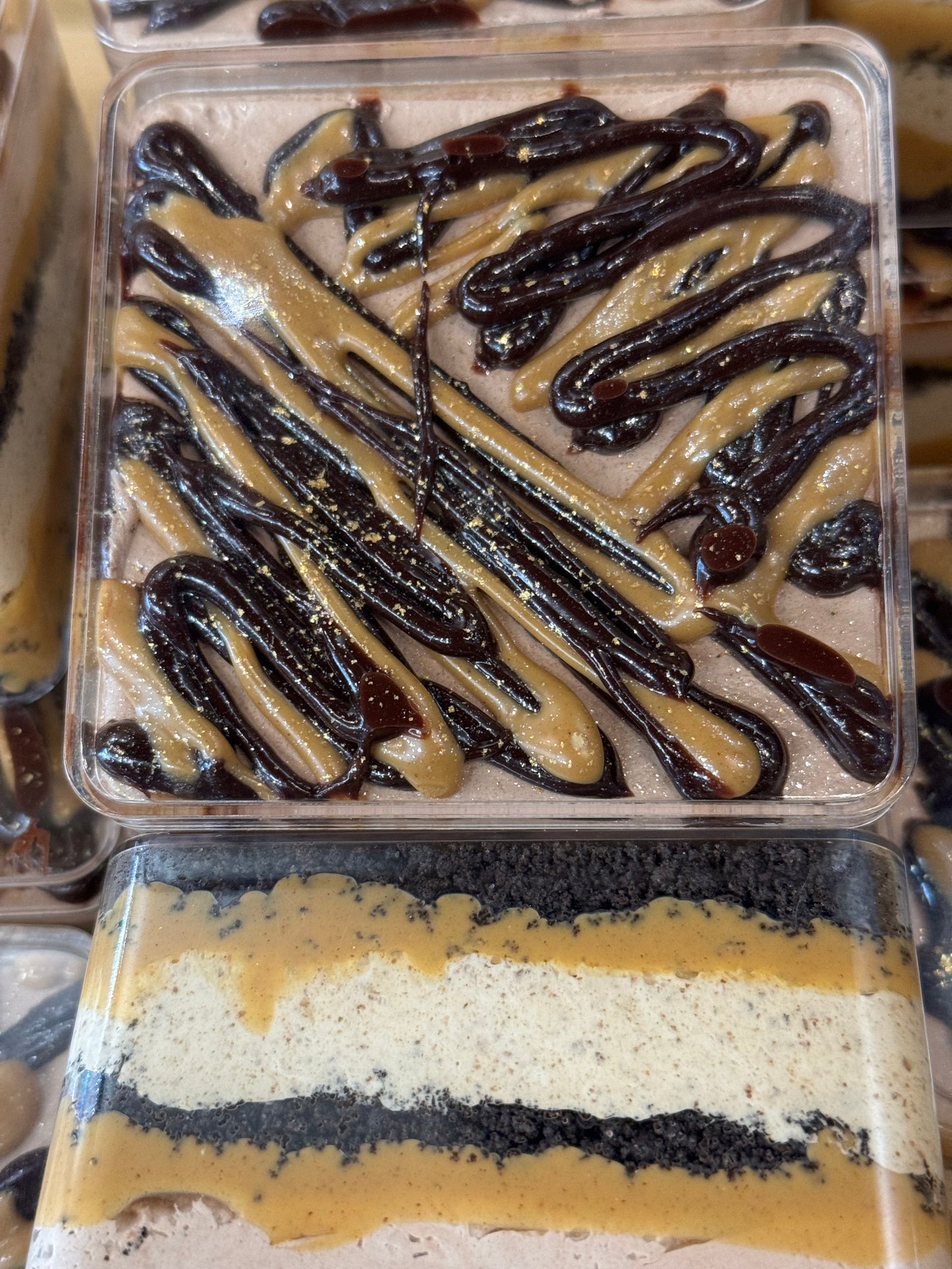Peanut Butter Chocolate Cloud Cake