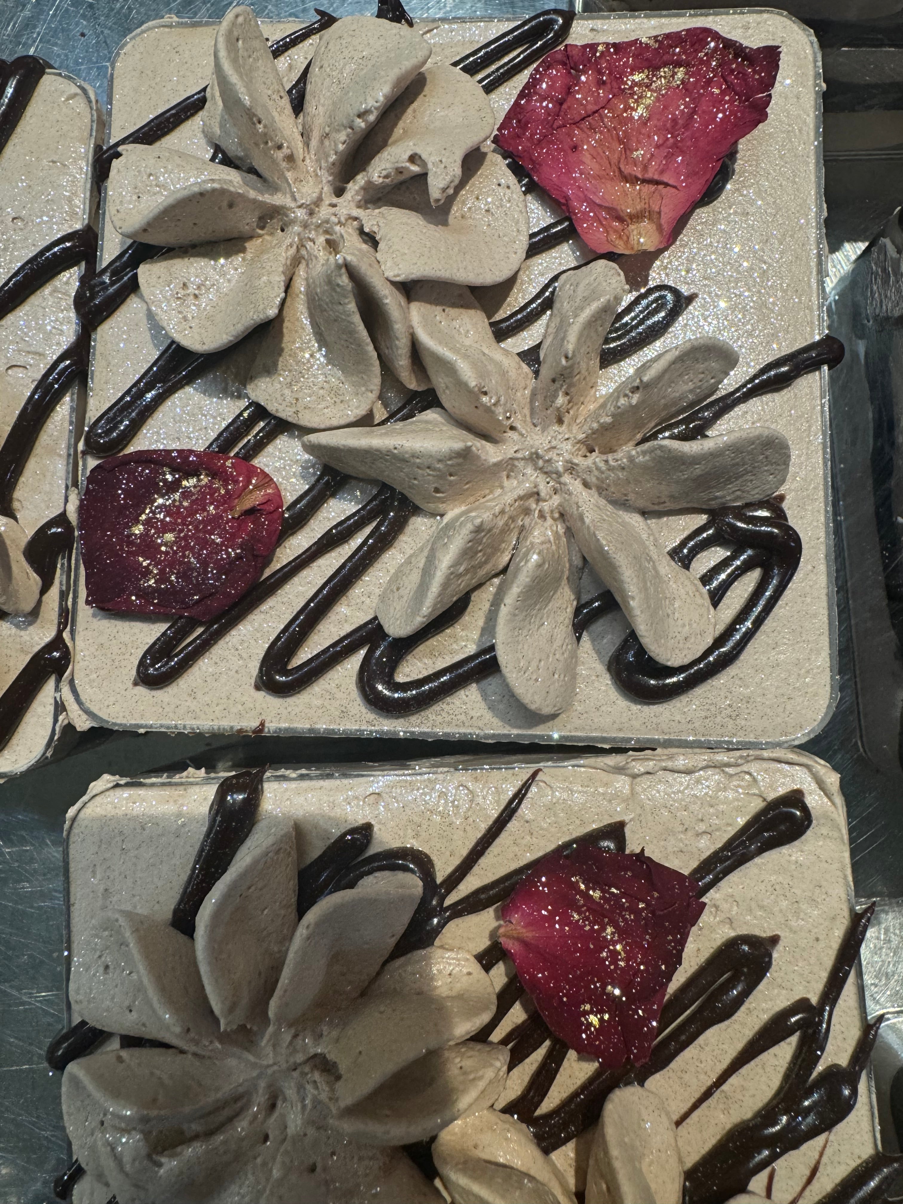 Double Chocolate Cloud Cake