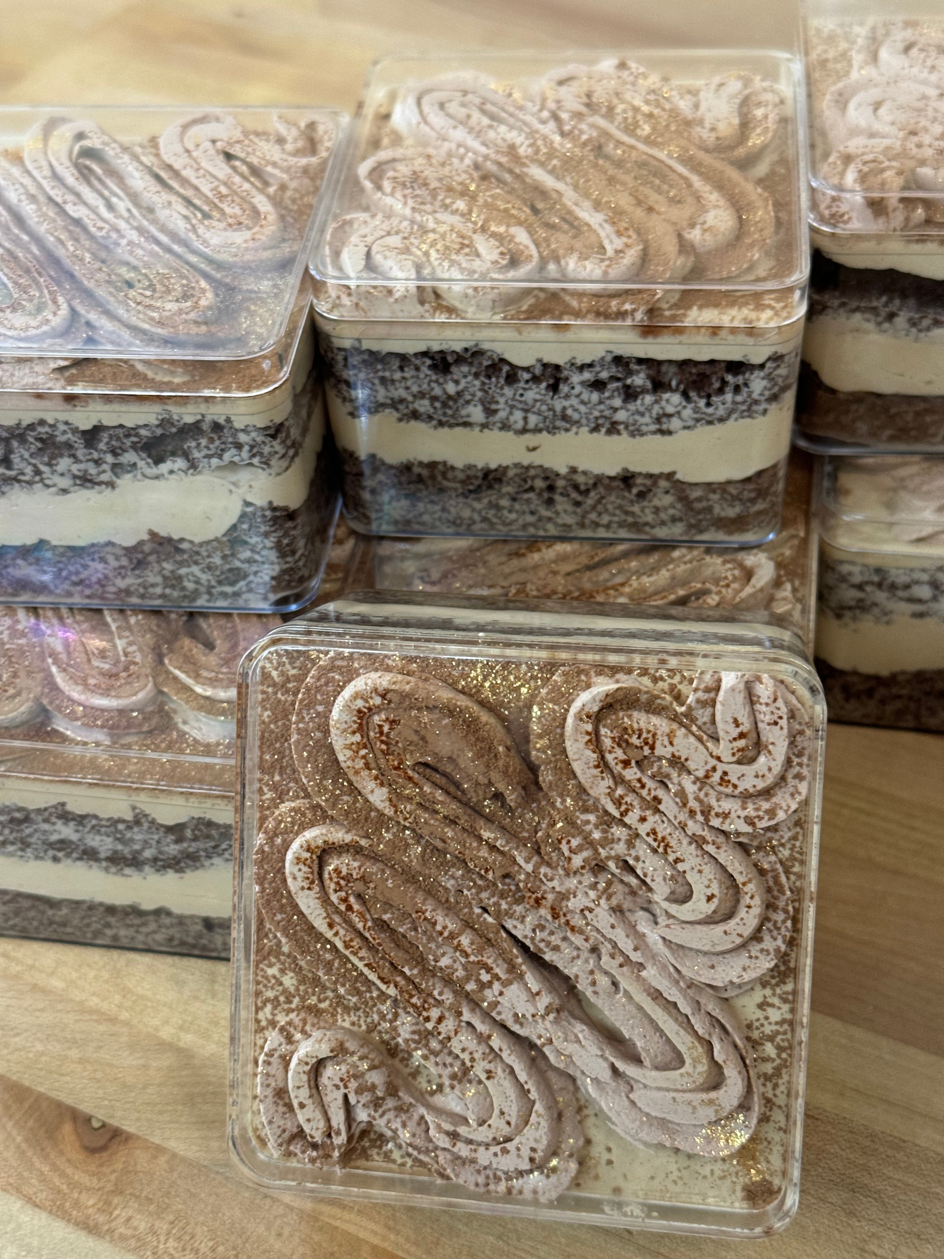 Dark Chocolate Mocha Tiramisu