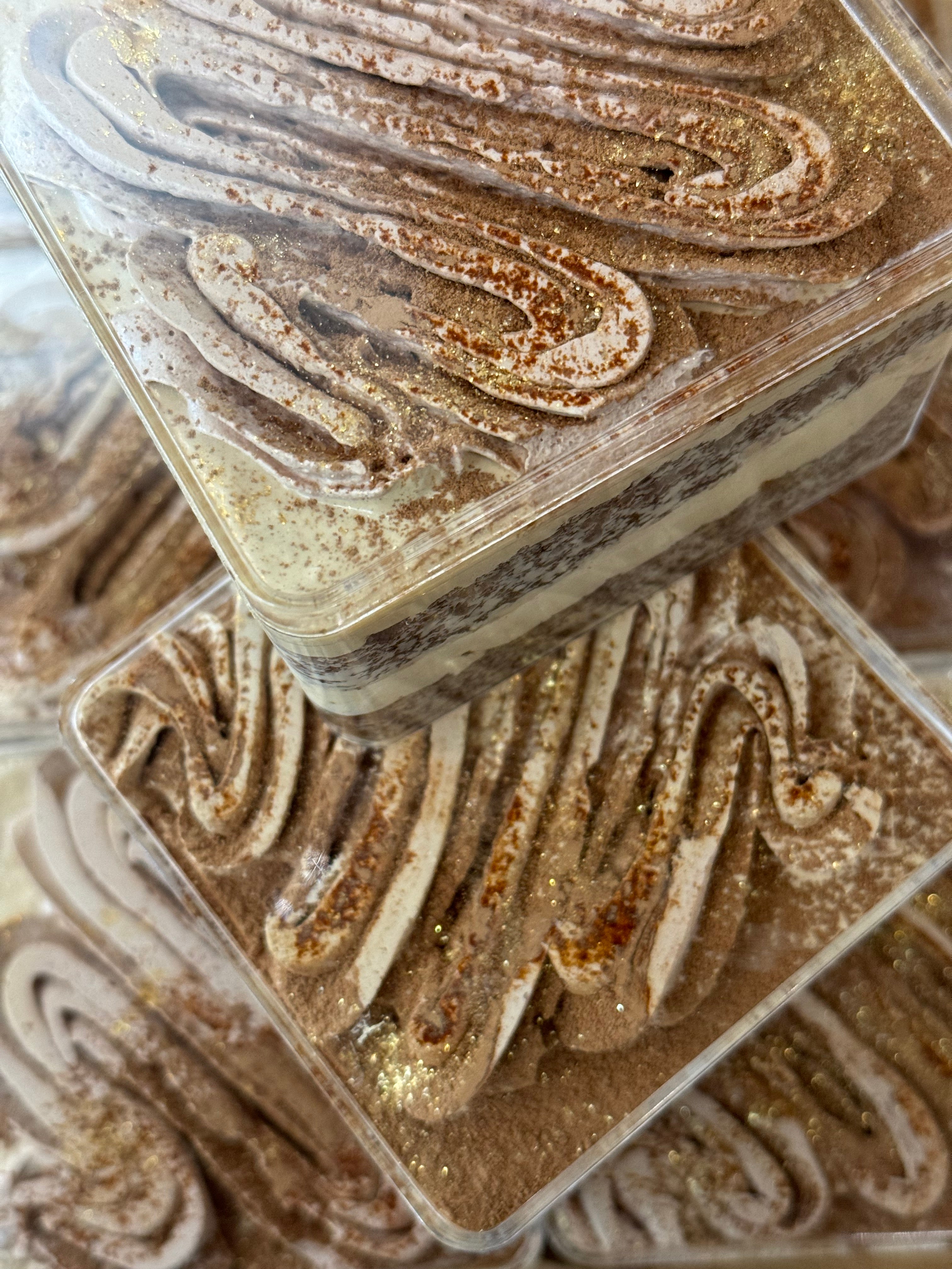 Dark Chocolate Mocha Tiramisu