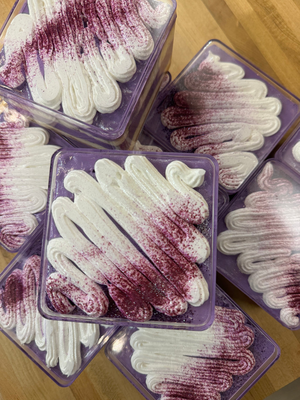 Ube  Coconut Tiramisu