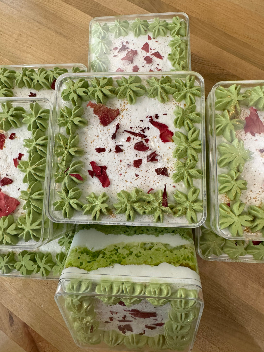 Indian Pistachio Milk Cake