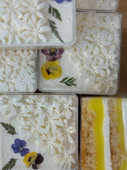 Coconut Bliss Milk Cake