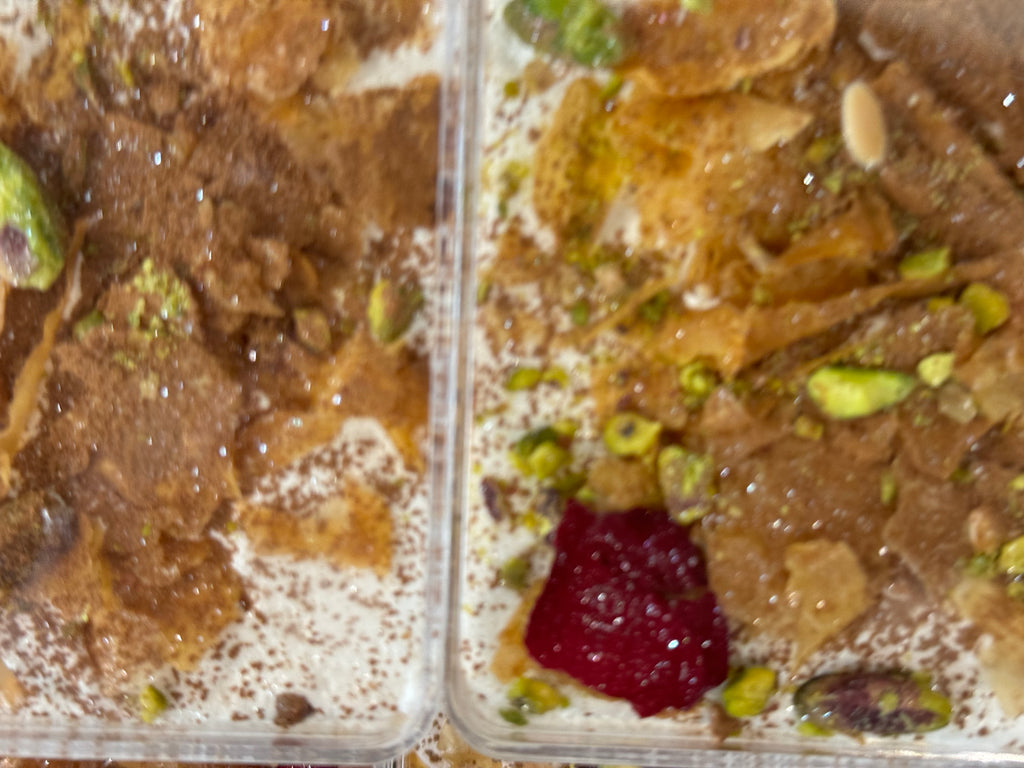 Baklava  Cloud Tiramisu