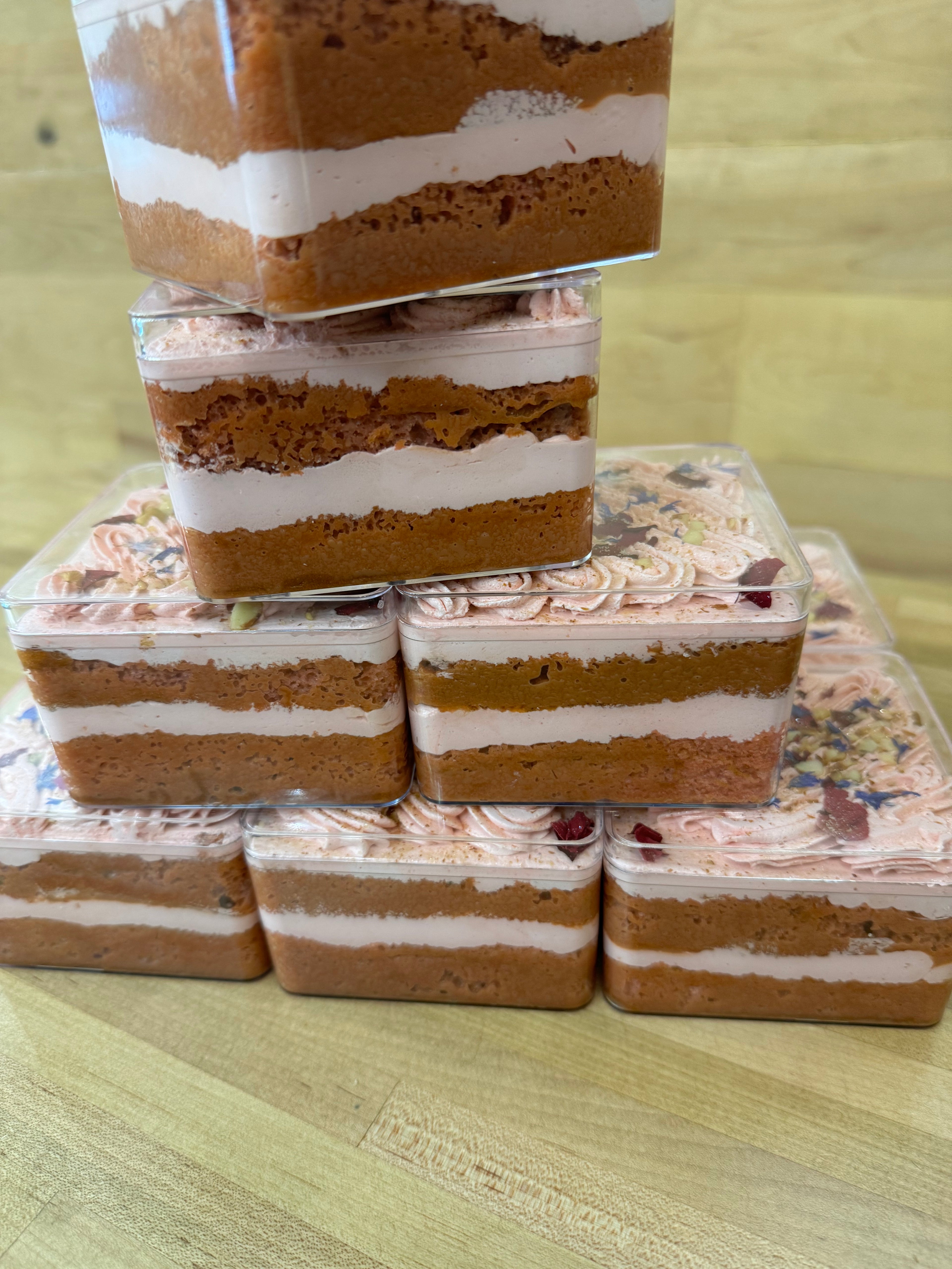 Kashmiri Chai TEAramisu