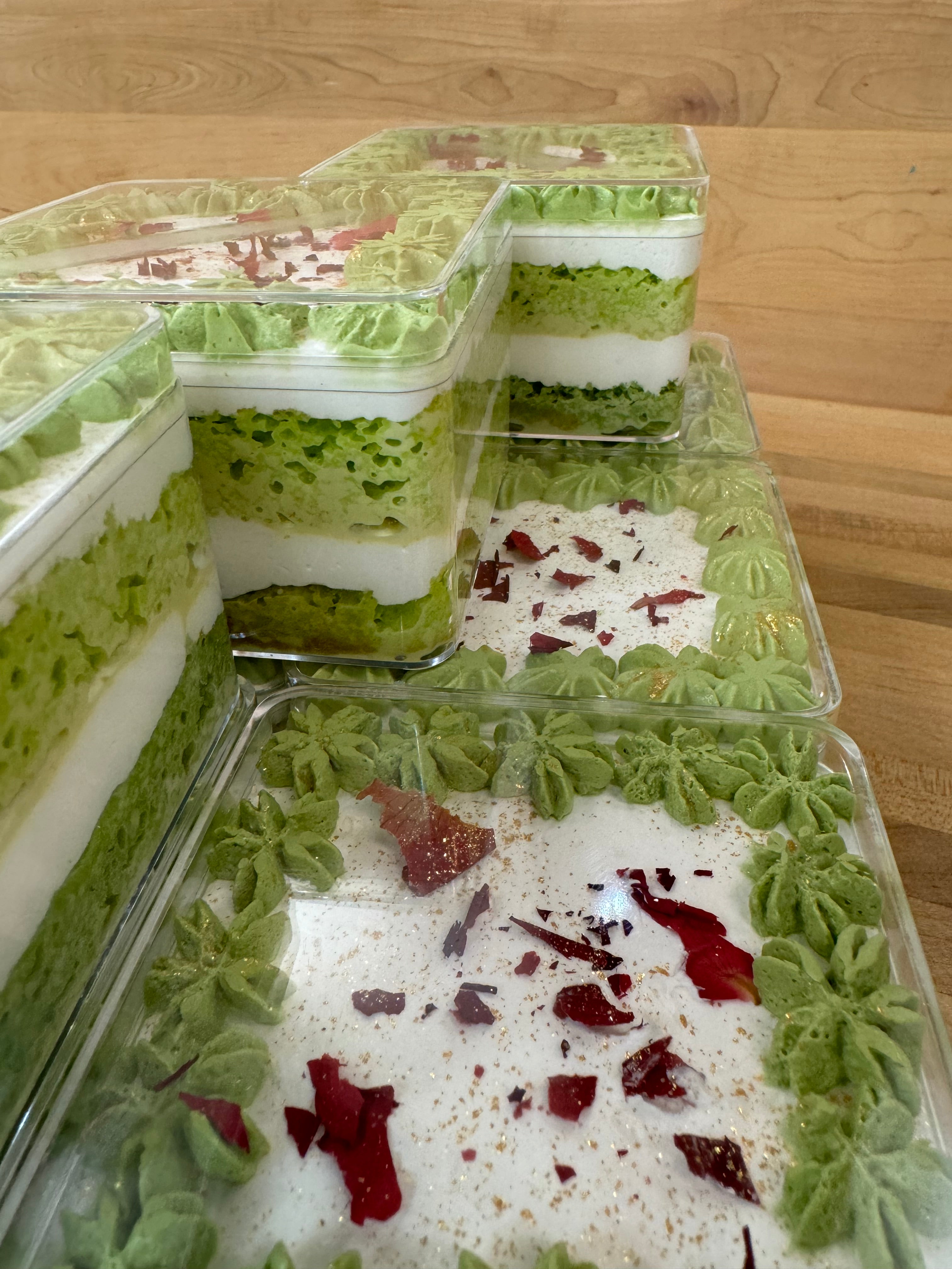 Indian Pistachio Milk Cake