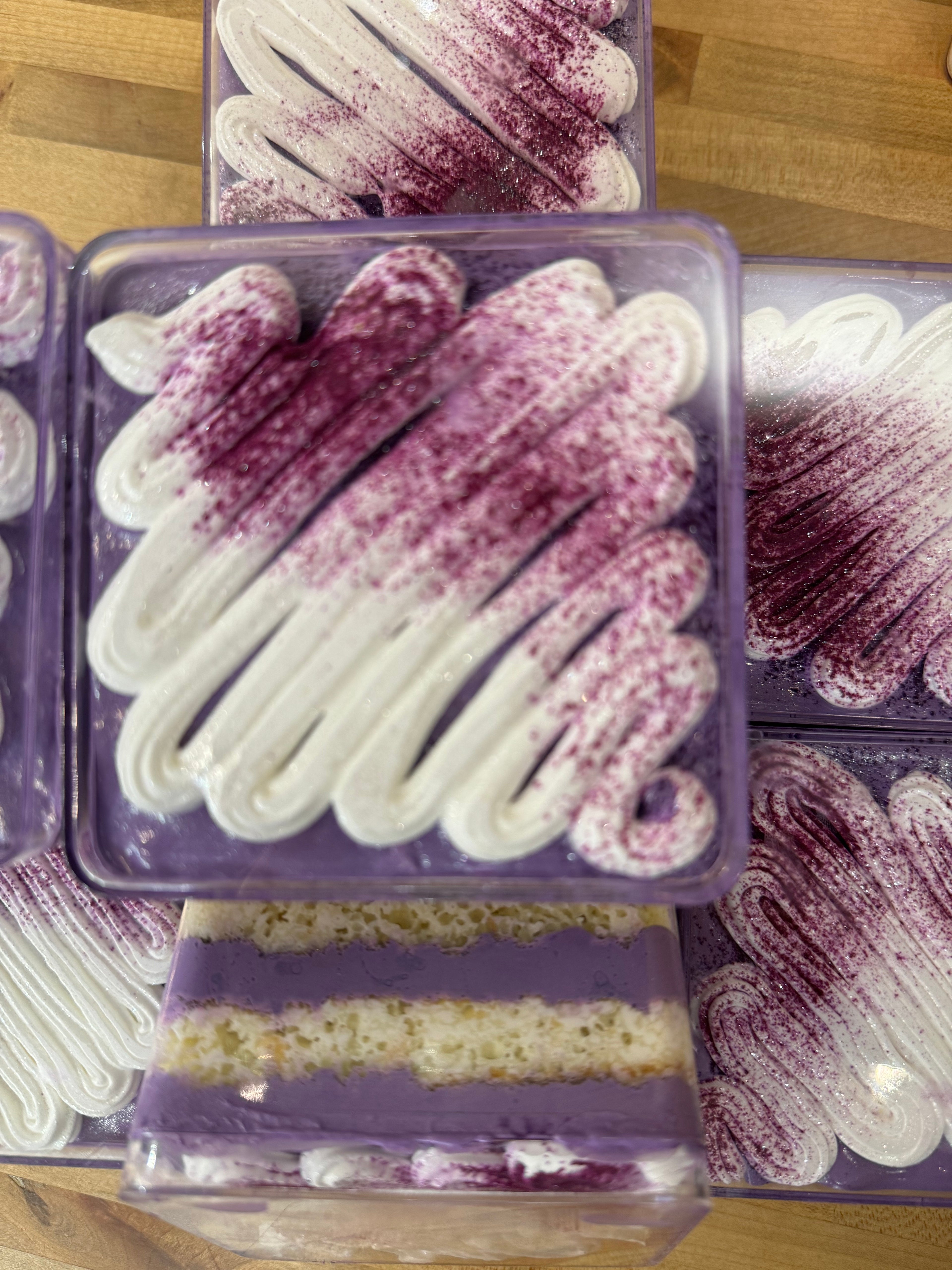 Ube  Coconut Tiramisu