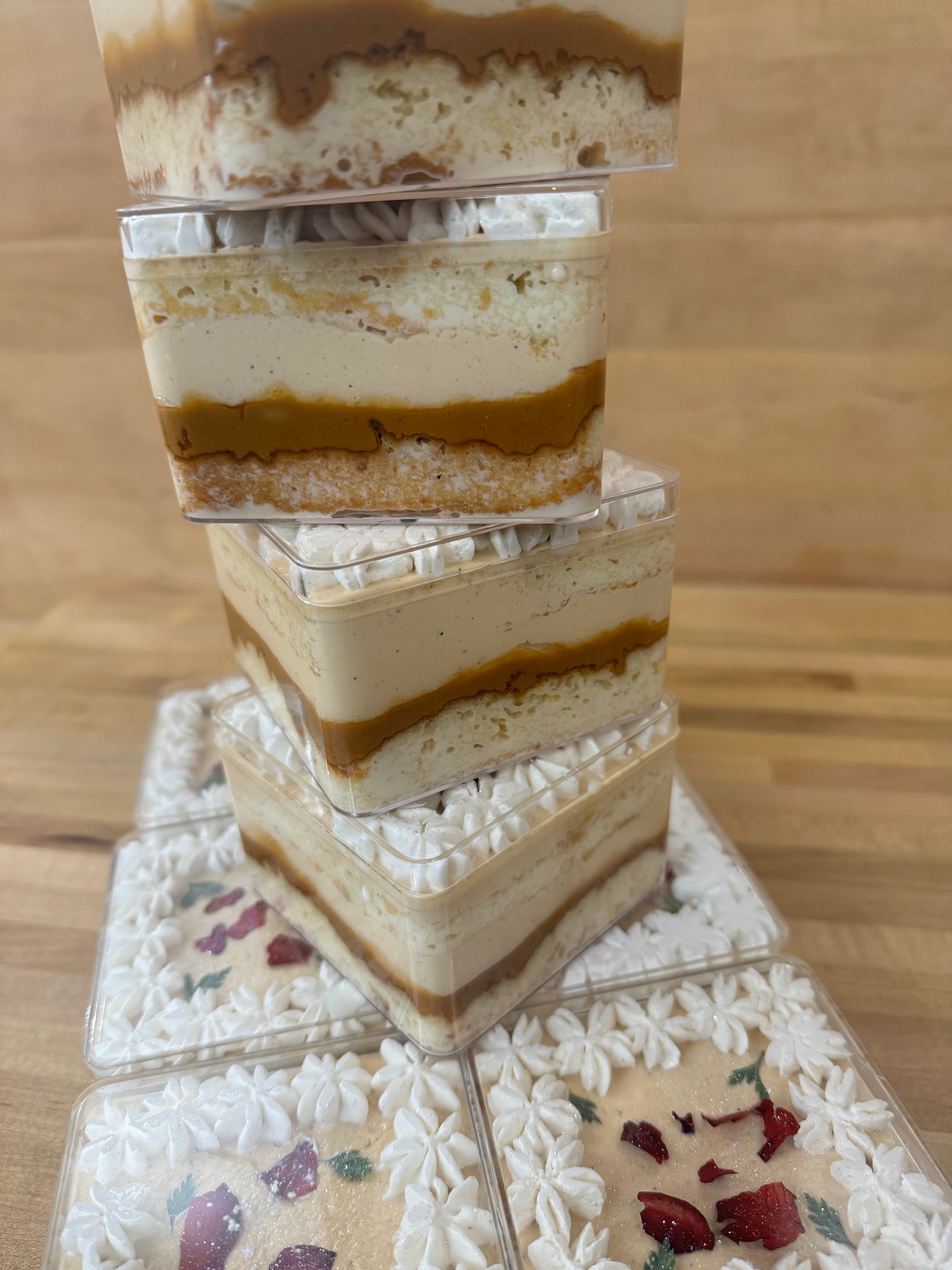 Salted Caramel Milk Cake