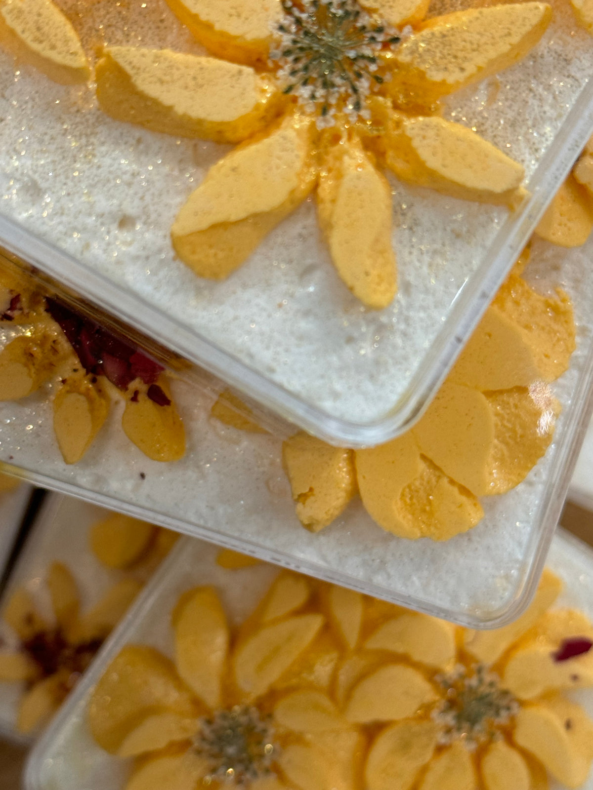 Mango Lassi Cloud Cake