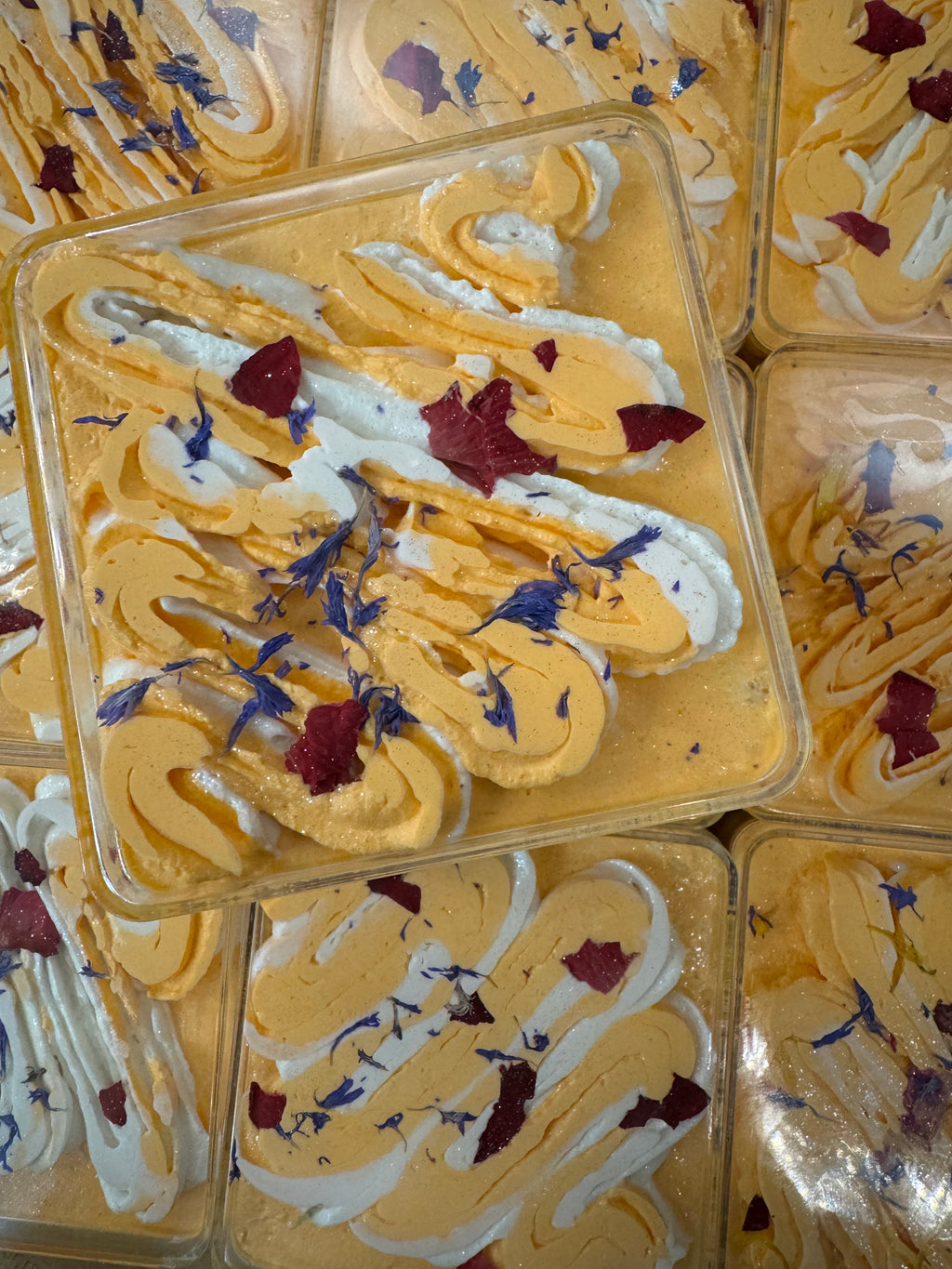 Golden Mango Tiramisu