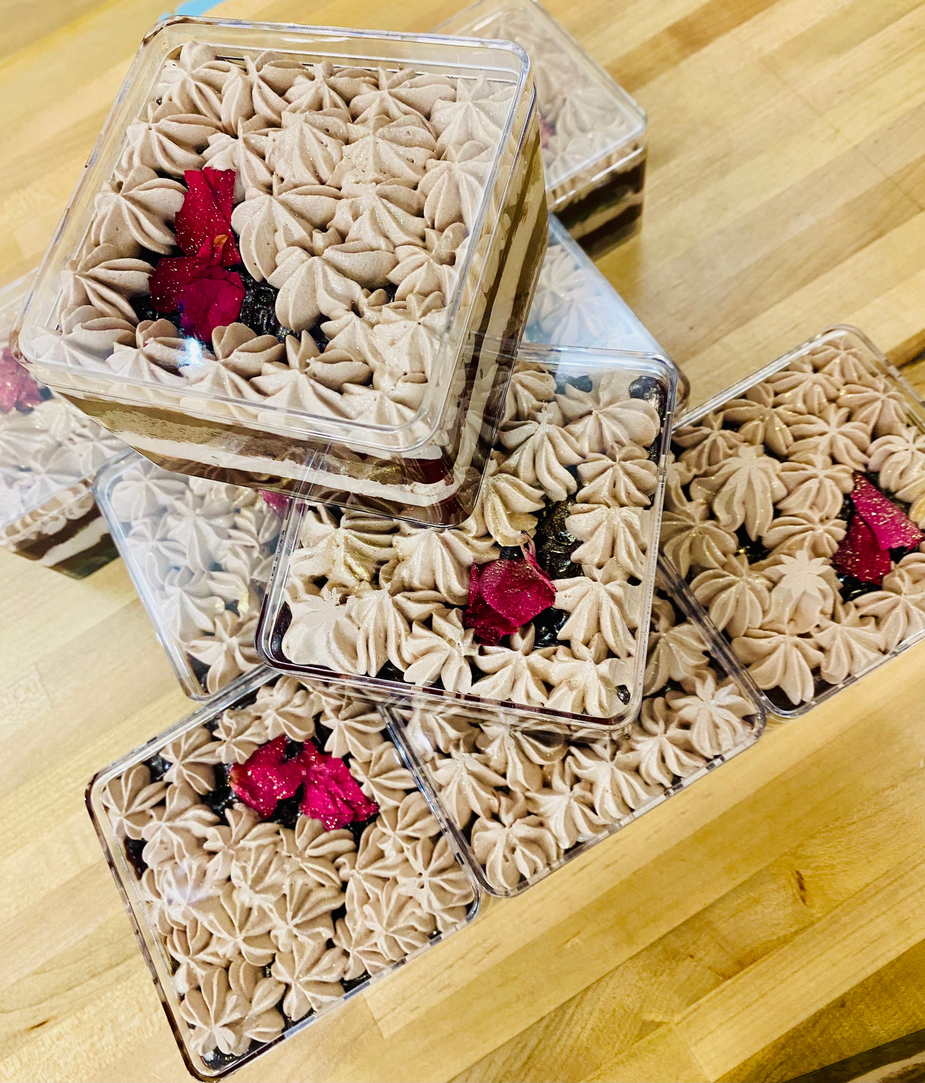 Chocolate Ganache Tiramisu