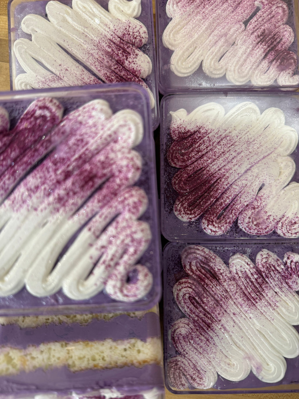 Ube  Coconut Tiramisu