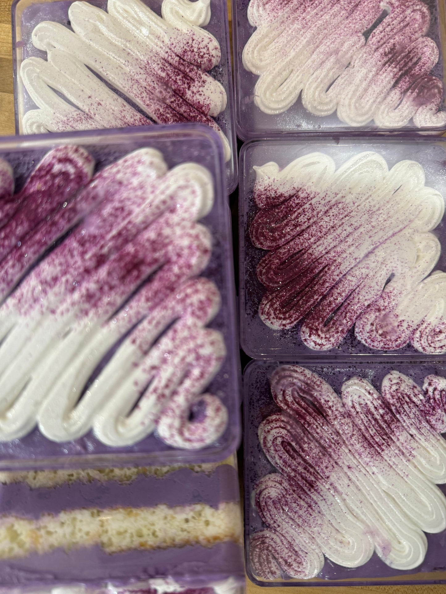 Ube  Coconut Tiramisu