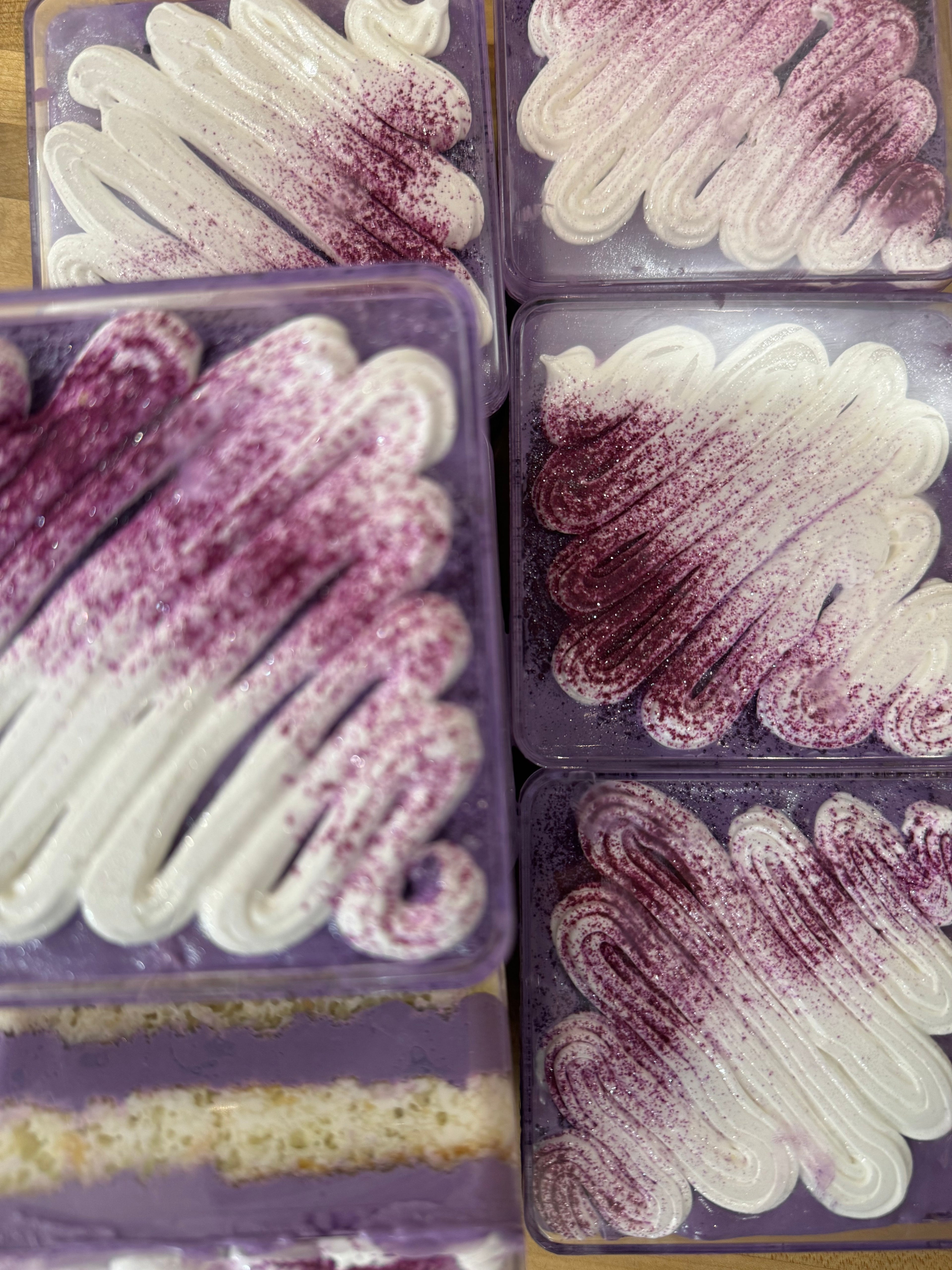 Ube  Coconut Tiramisu