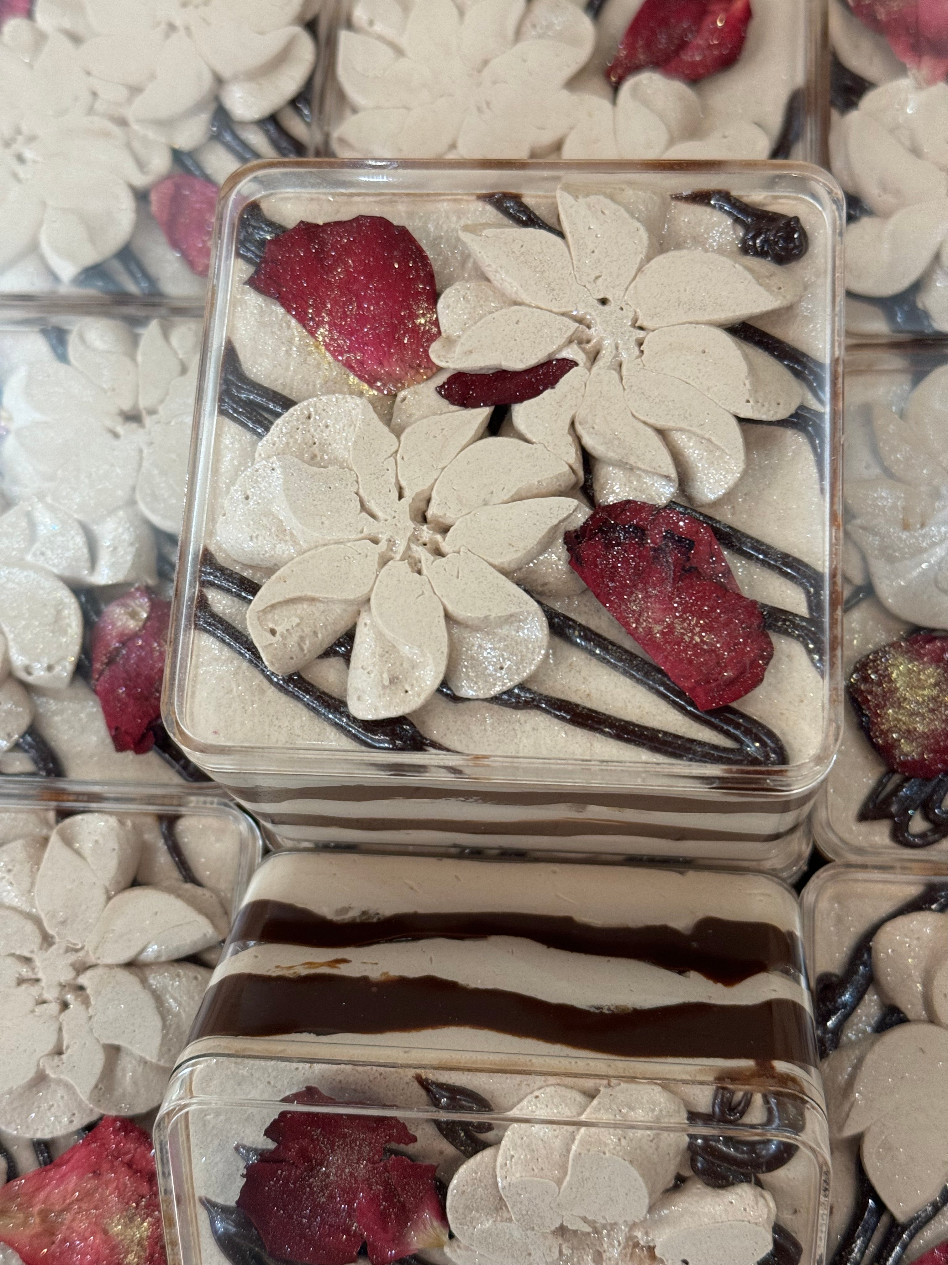 Double Chocolate Cloud Cake