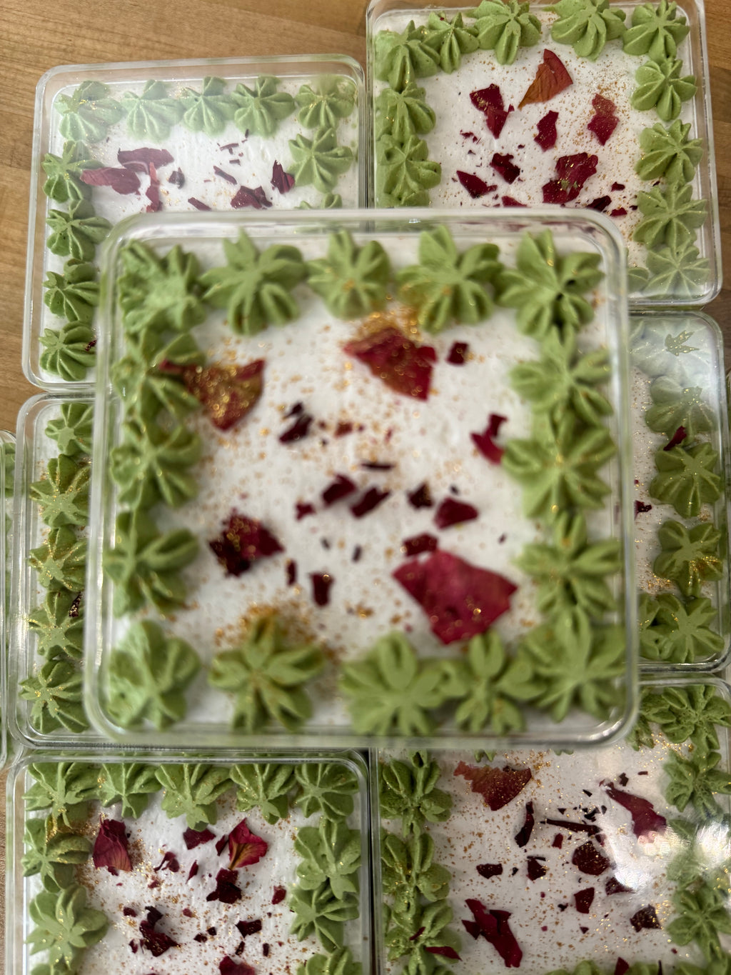 Indian Pistachio Milk Cake