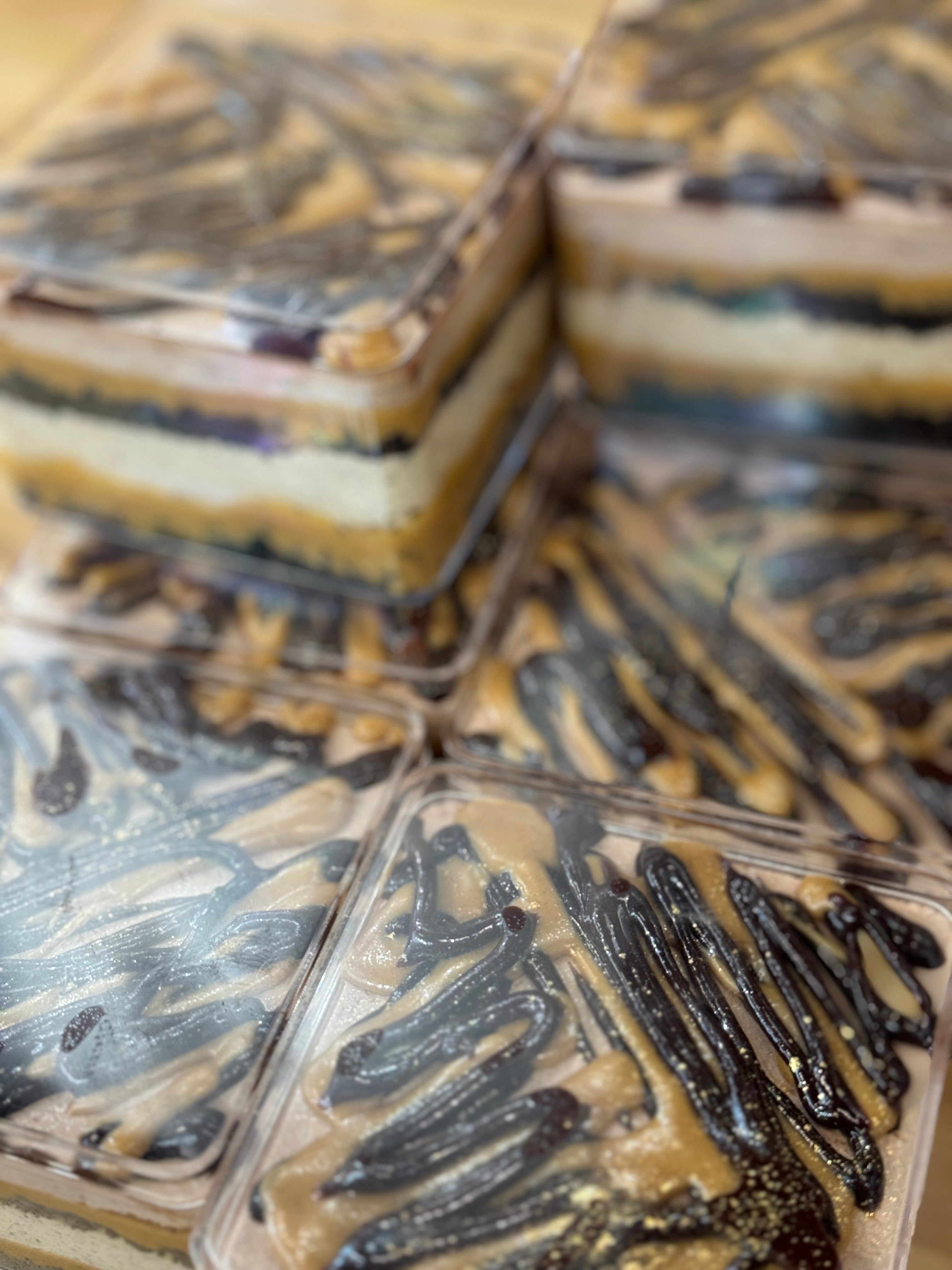 Peanut Butter Chocolate Cloud Cake
