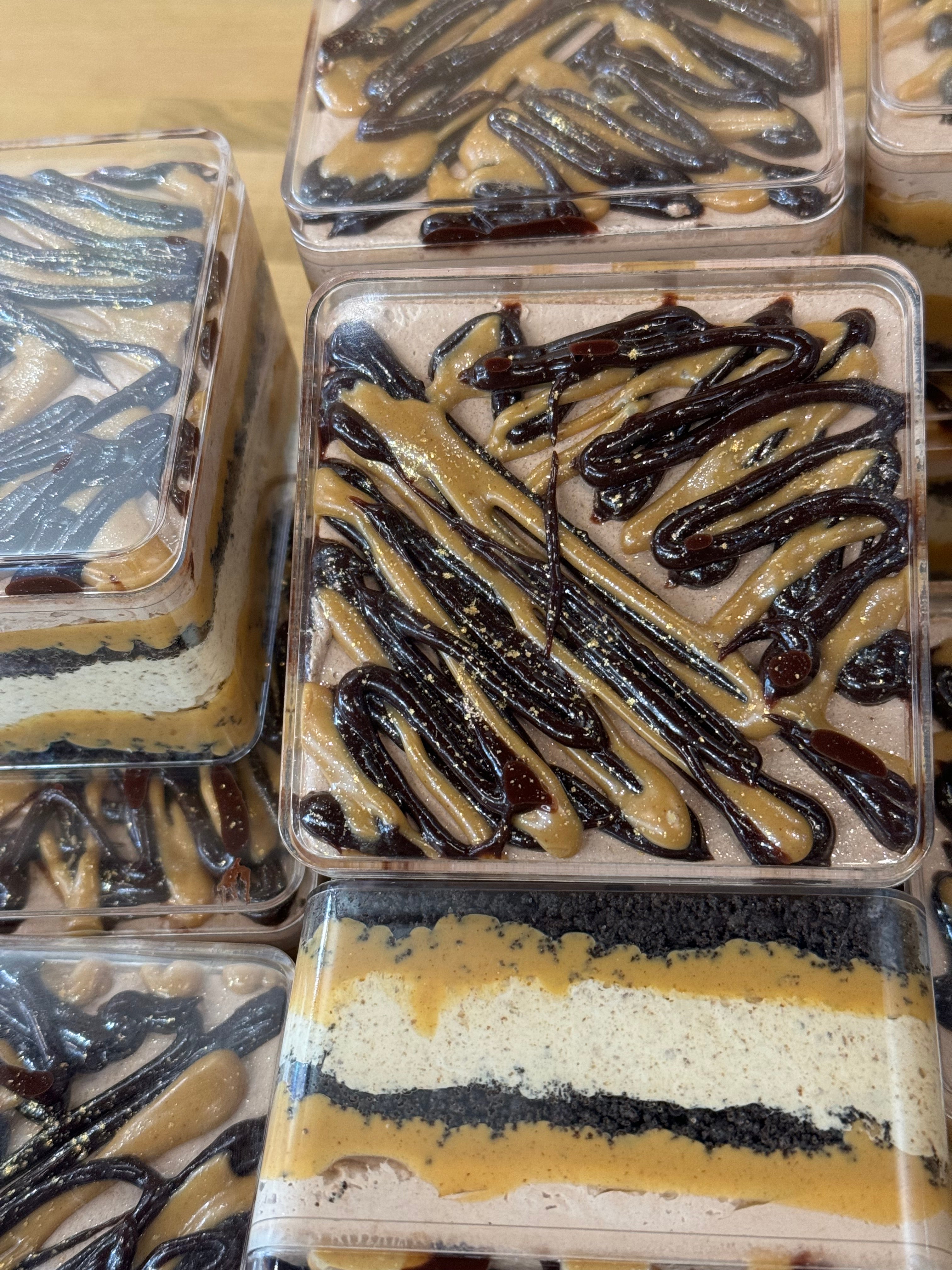 Peanut Butter Chocolate Cloud Cake