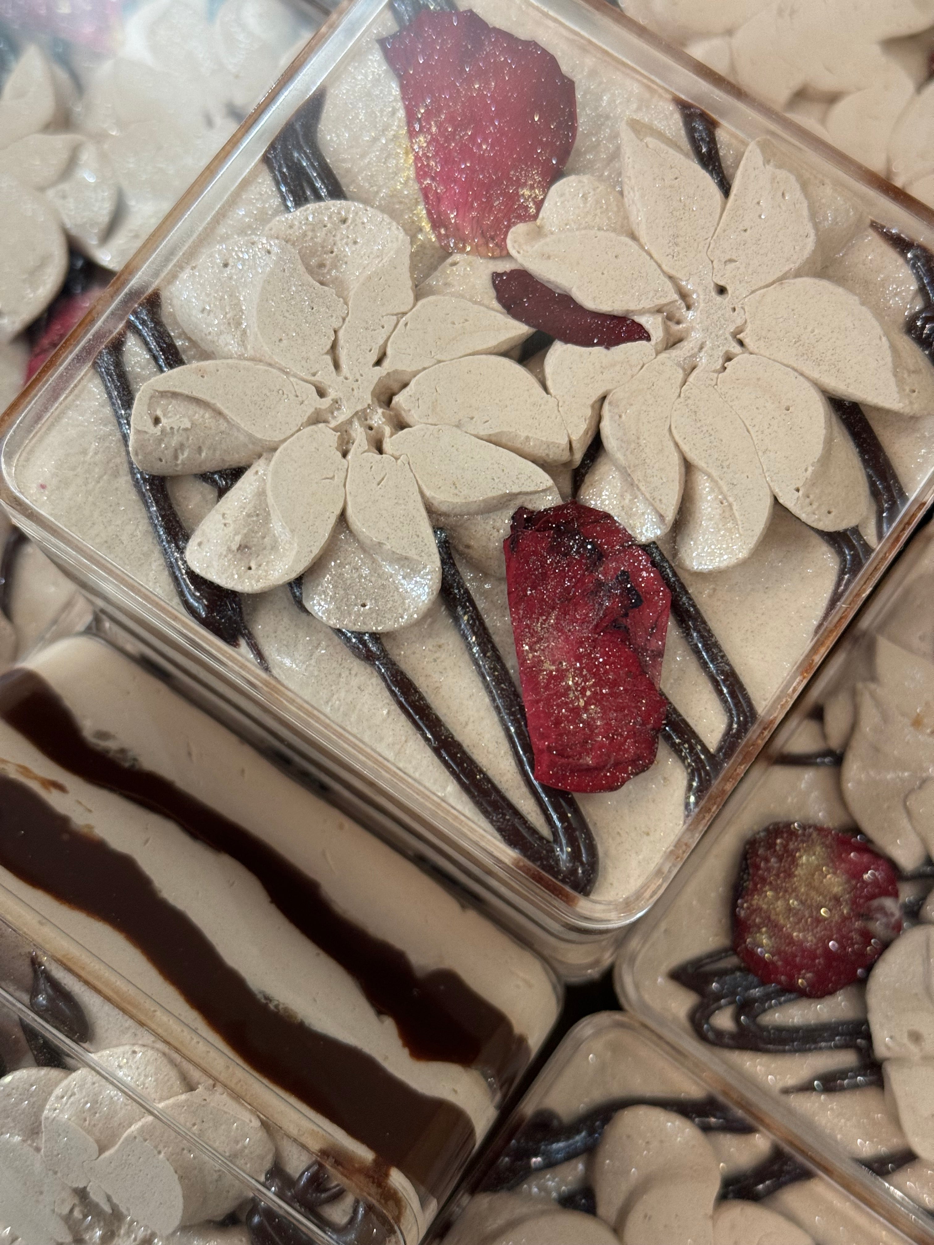 Double Chocolate Cloud Cake