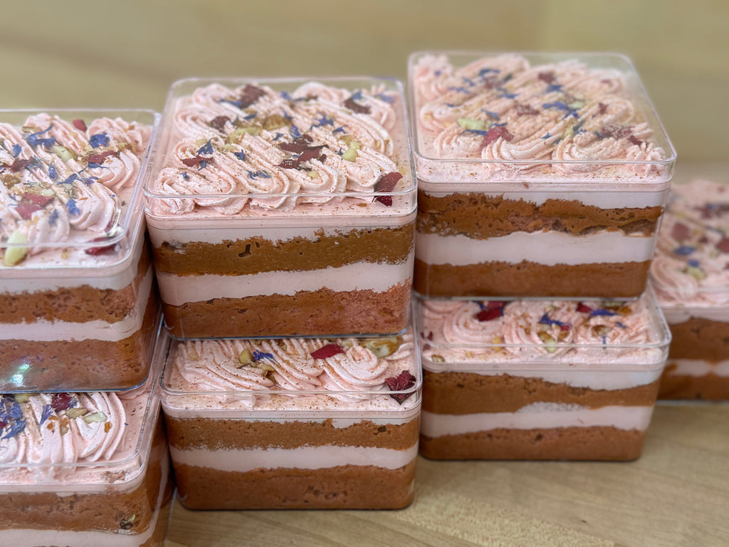 Kashmiri Chai TEAramisu