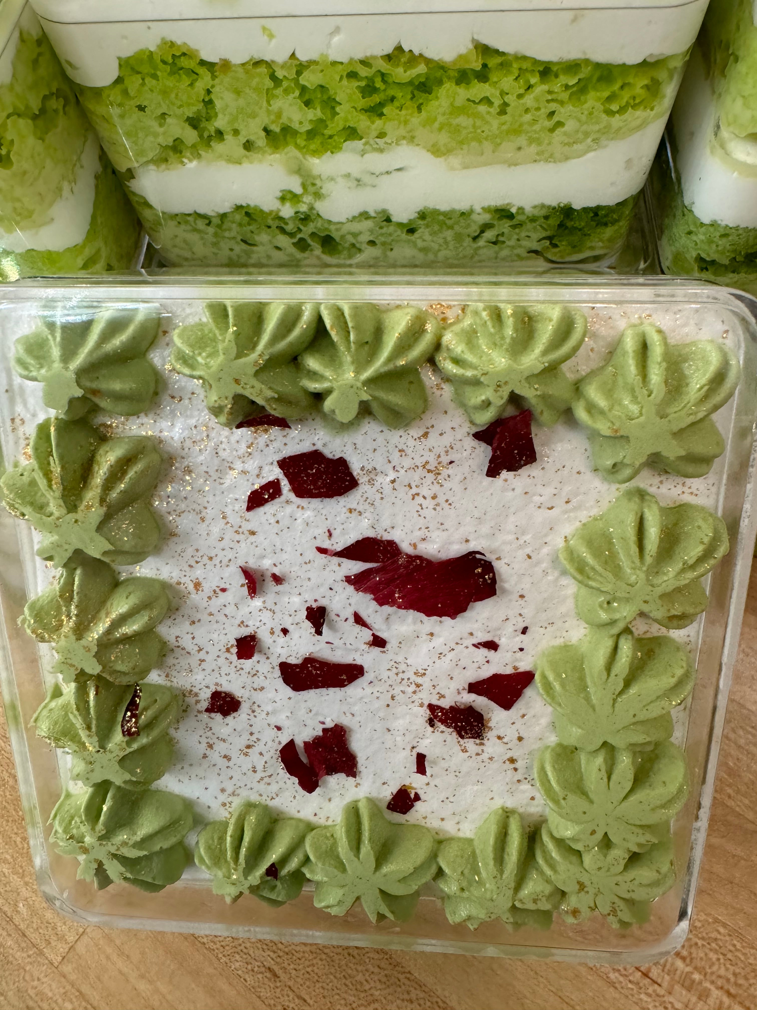 Indian Pistachio Milk Cake