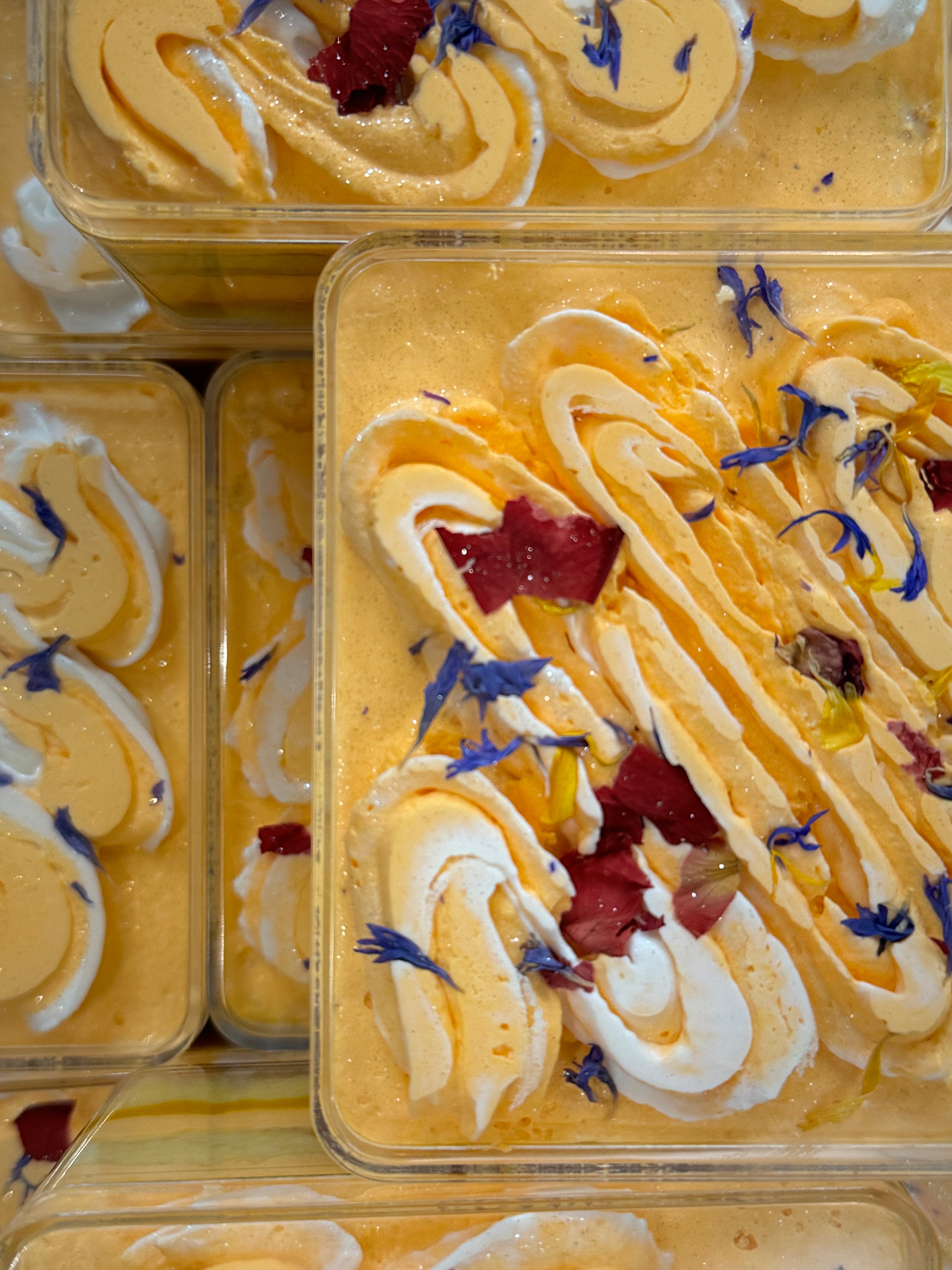 Golden Mango Tiramisu
