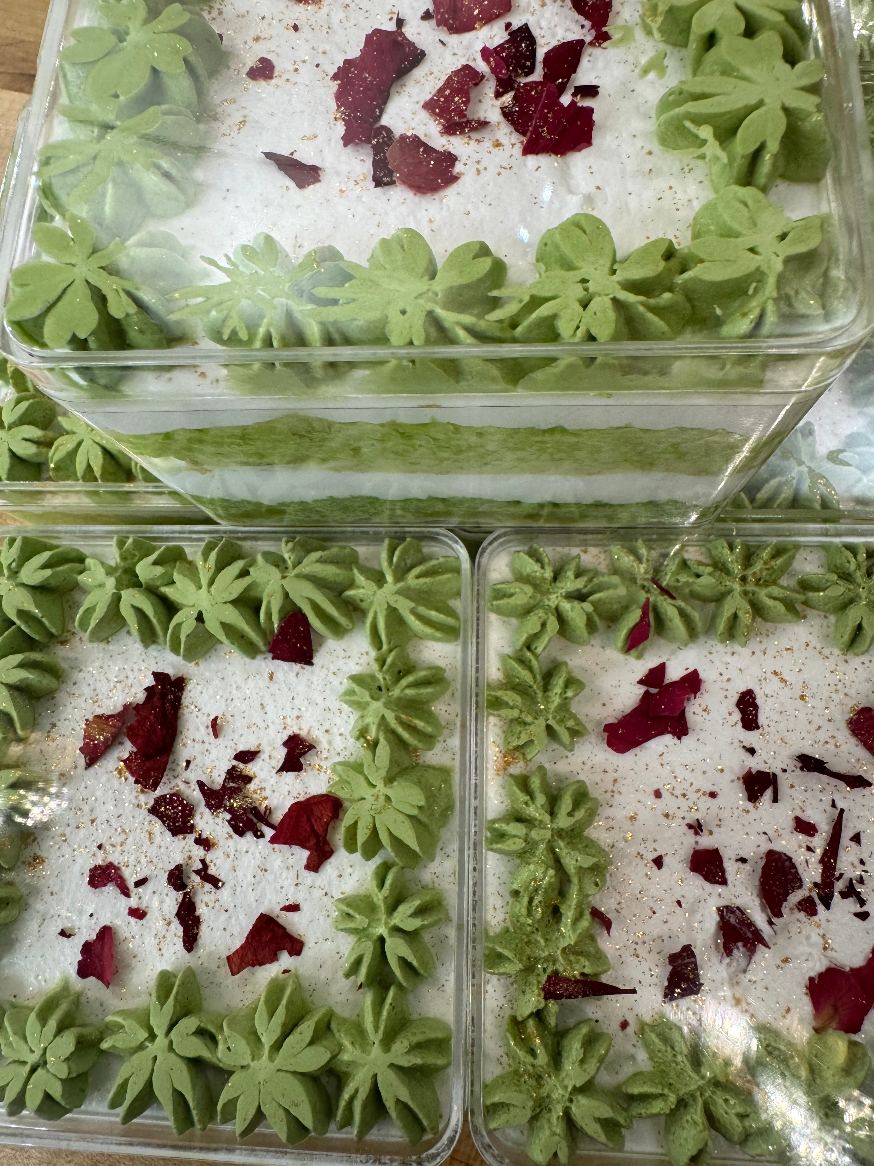 Indian Pistachio Milk Cake