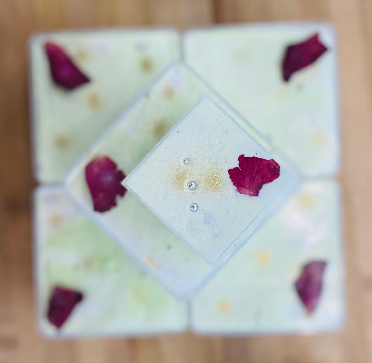 Rasmalai Milk Cake