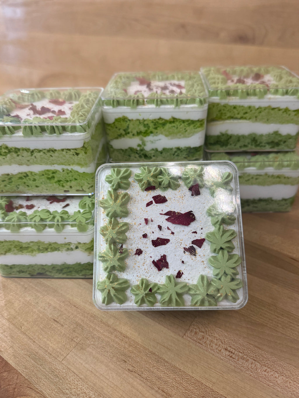 Indian Pistachio Milk Cake