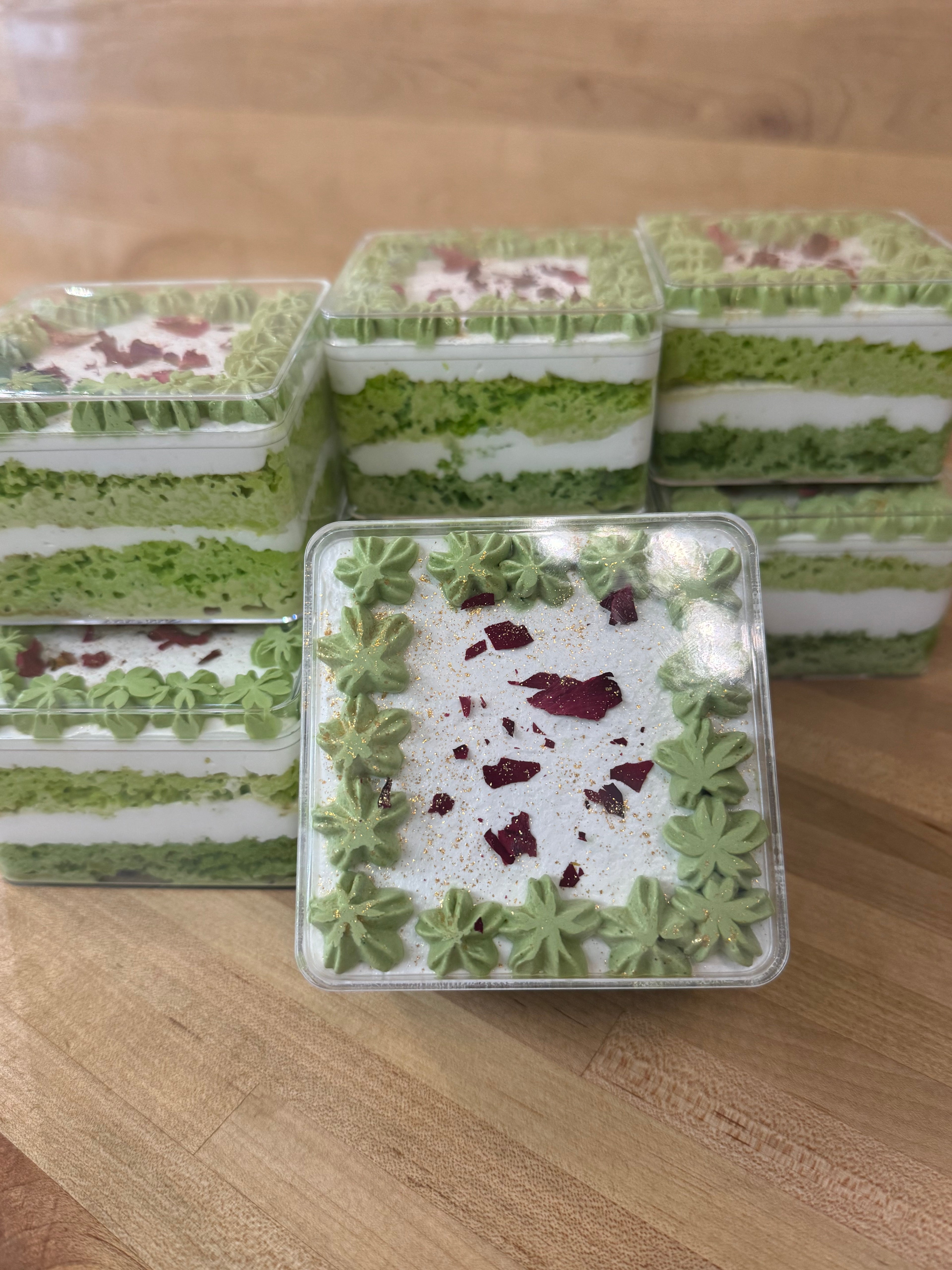 Indian Pistachio Milk Cake