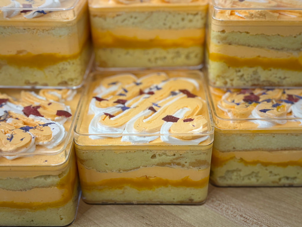 Golden Mango Tiramisu