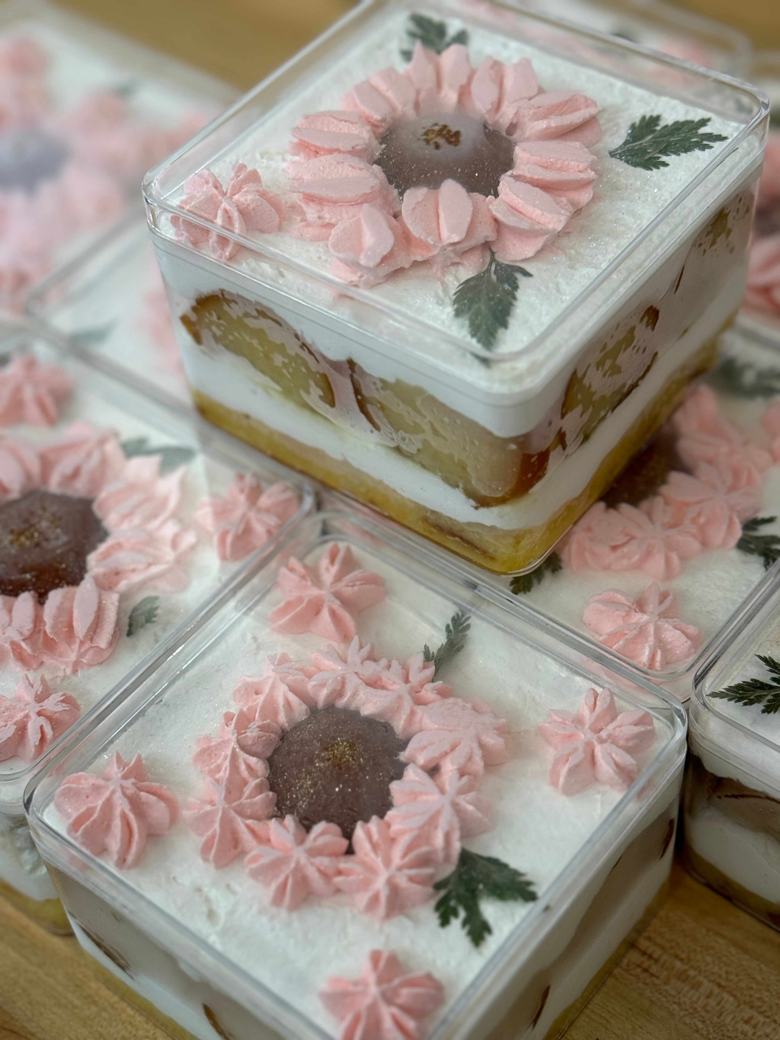 Gulab Jamun Cloud Cake