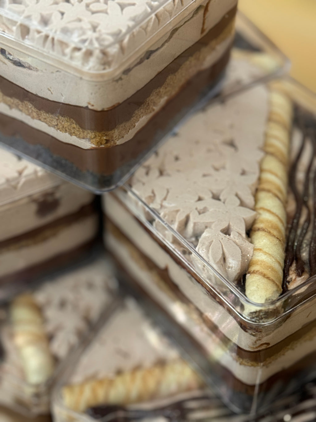 Nutella Mousse Cloud Cake