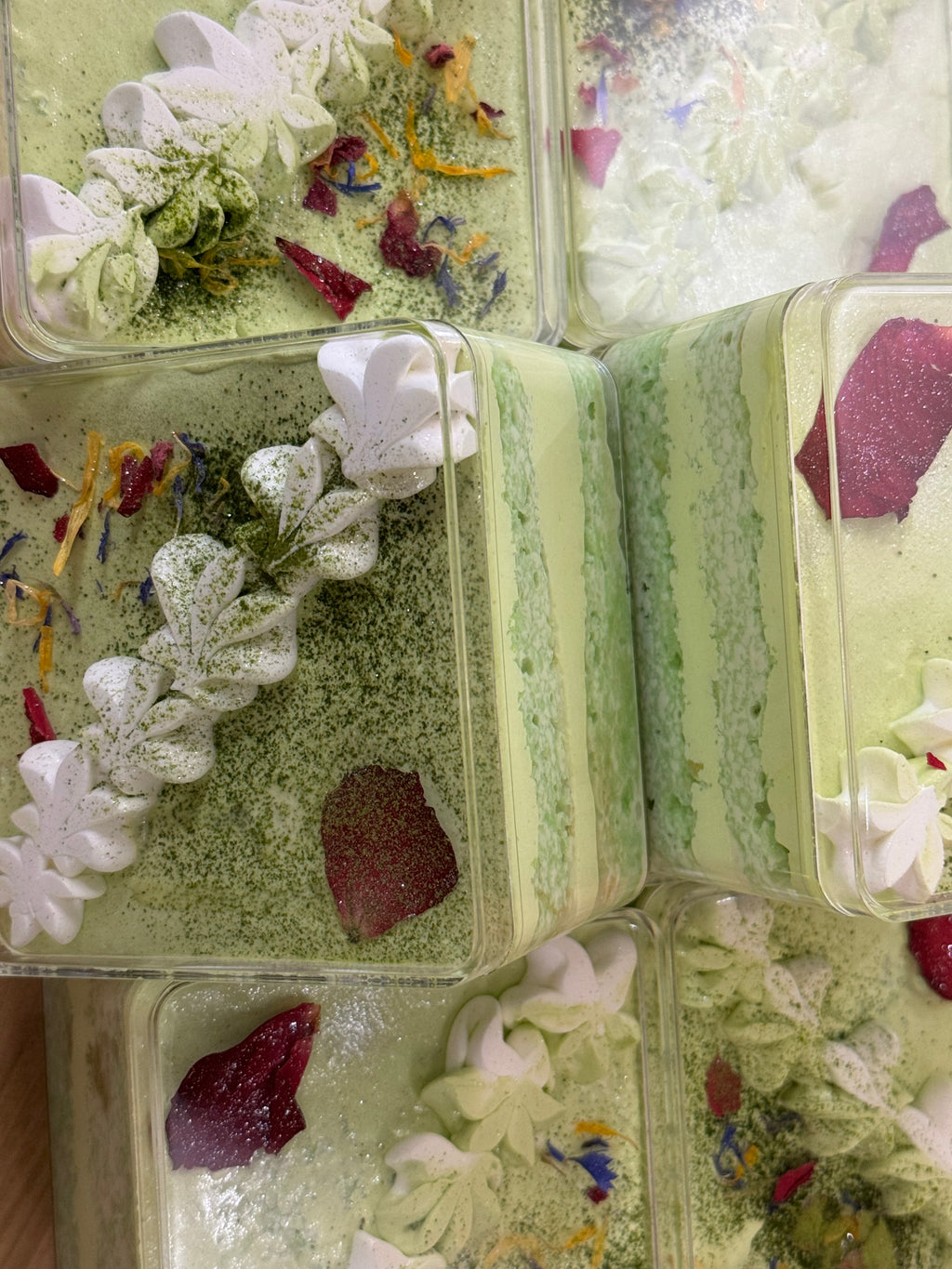 Matcha Cloud Tiramisu