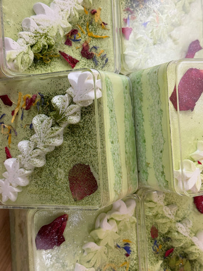 Matcha Cloud Tiramisu