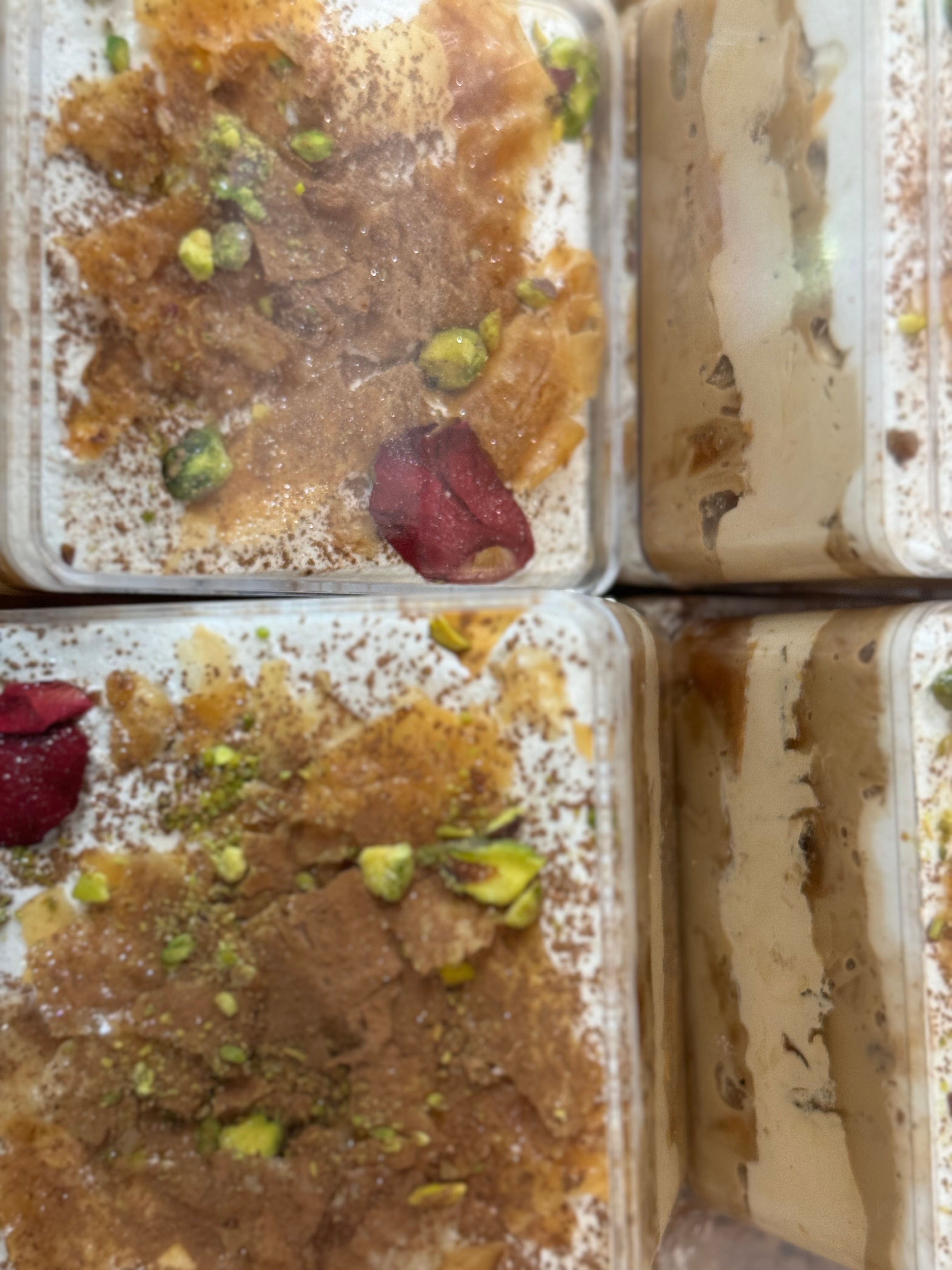 Baklava  Cloud Tiramisu