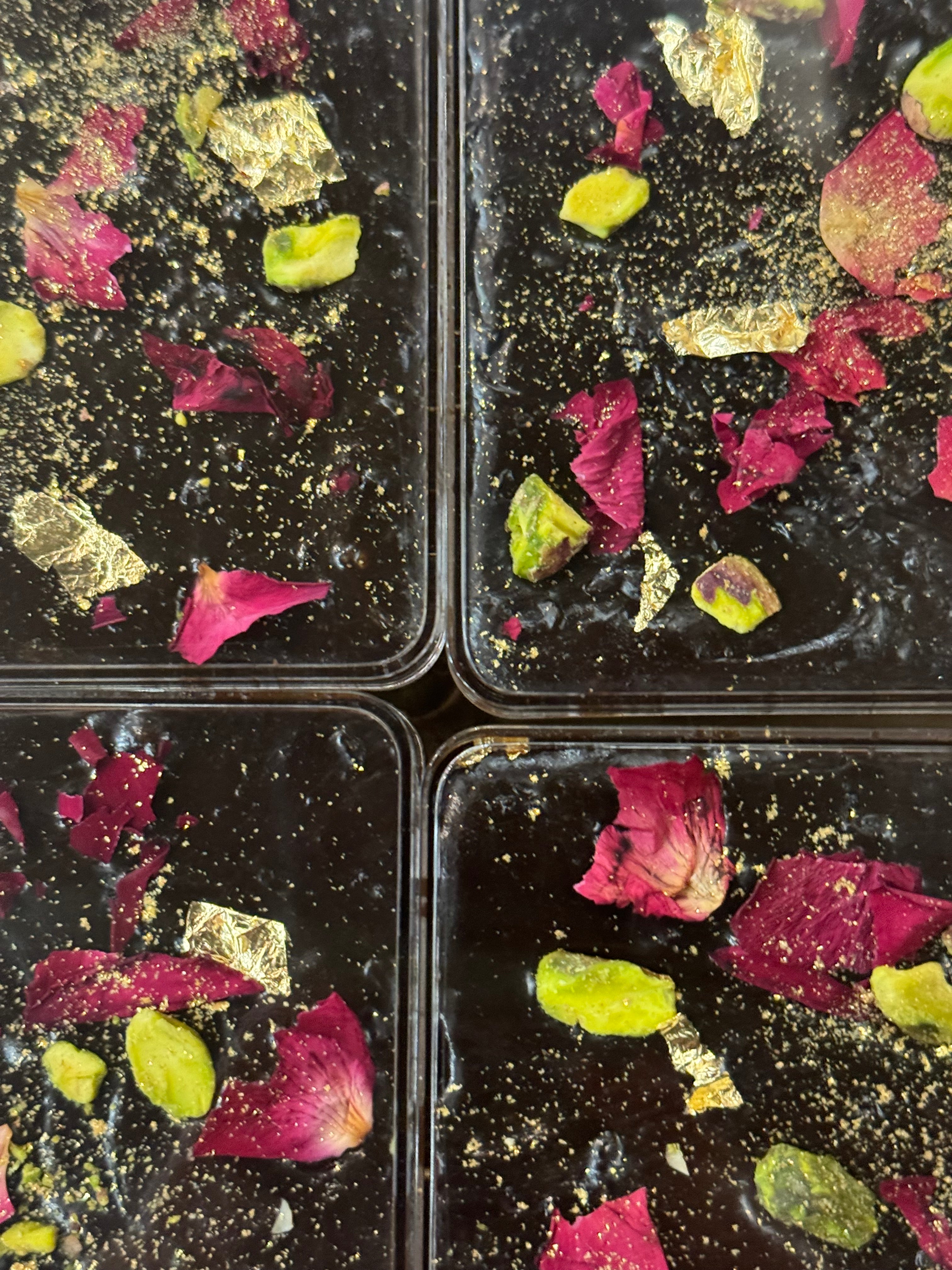 Dubai Chocolate Cloud Cake