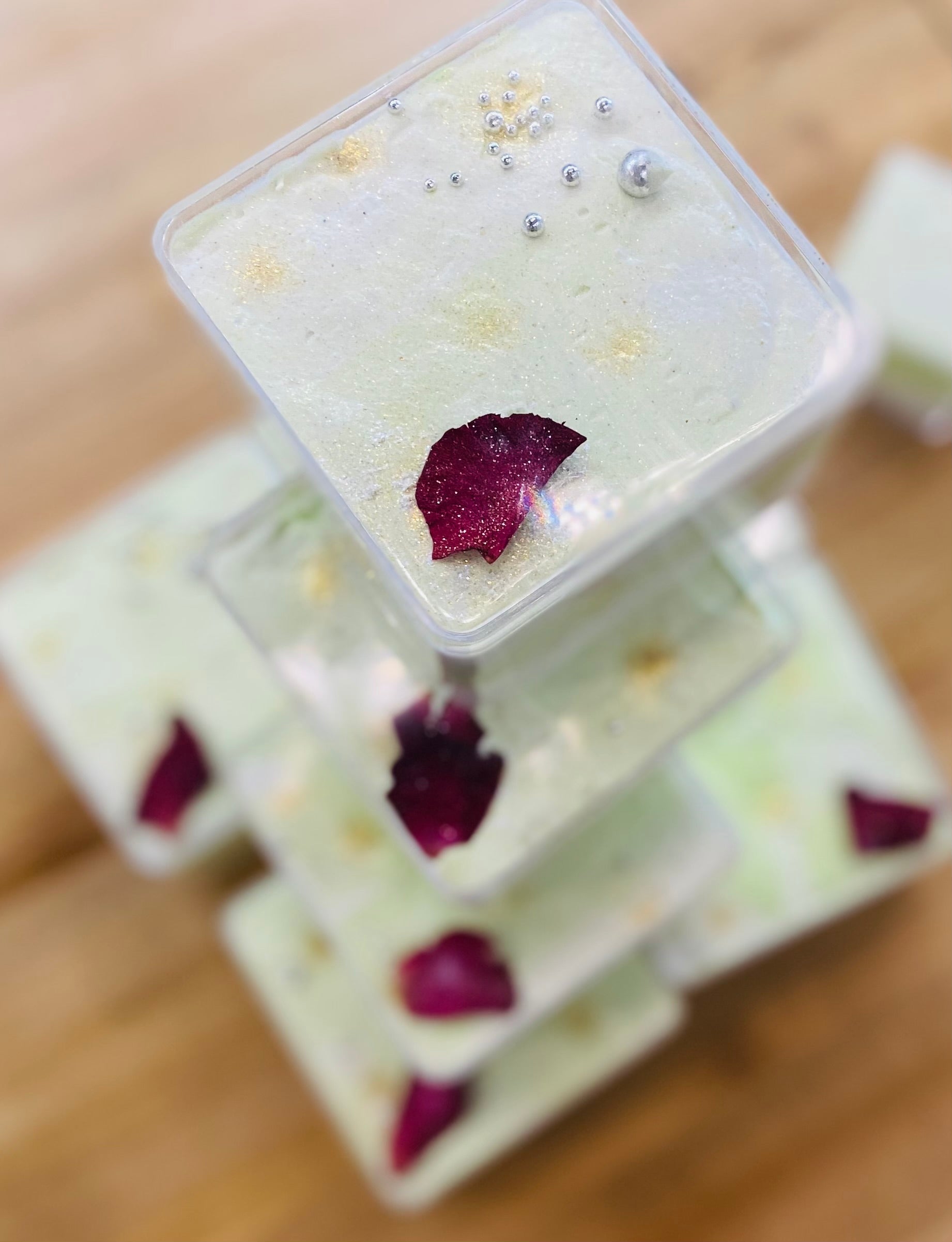 Rasmalai Milk Cake