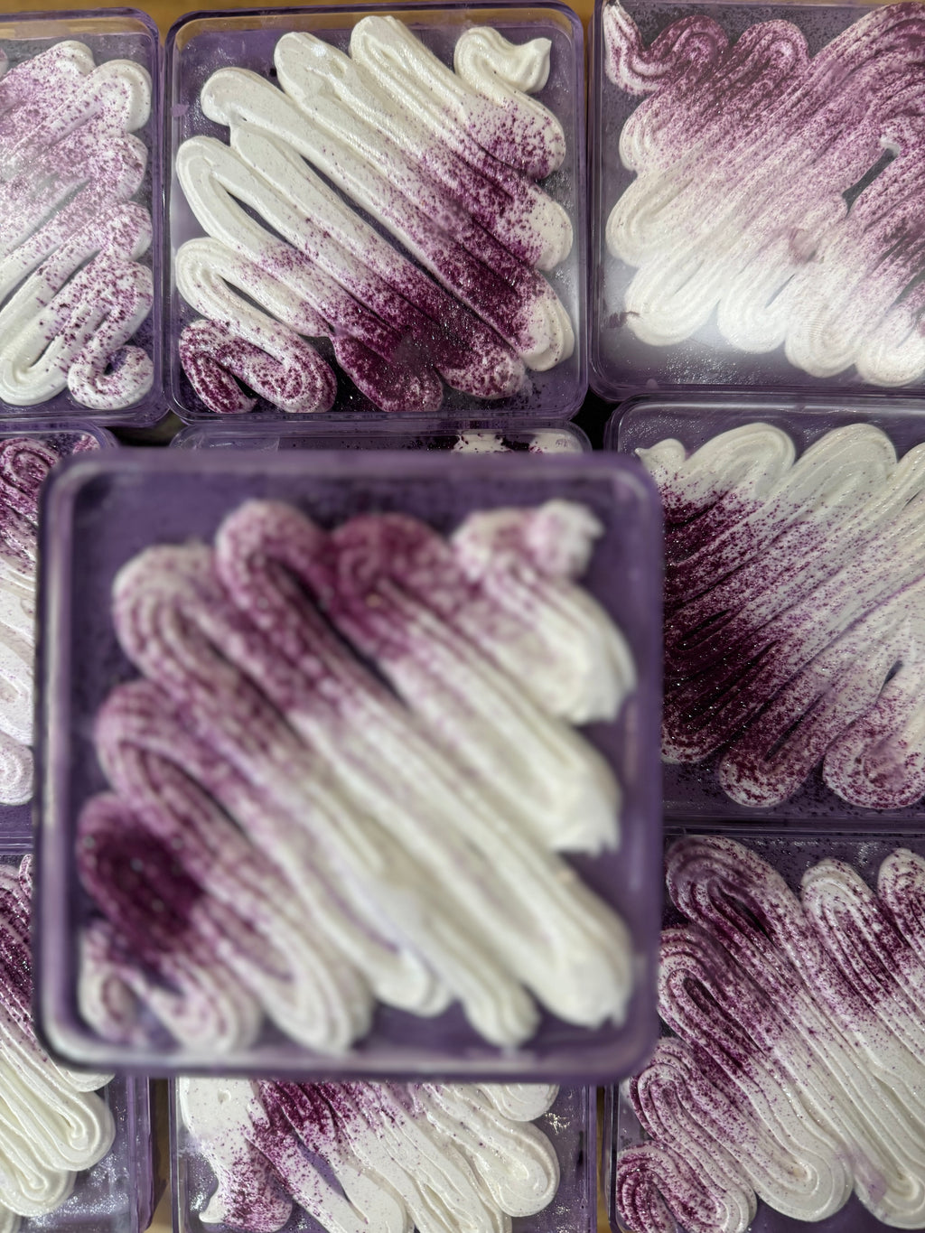 Ube  Coconut Tiramisu