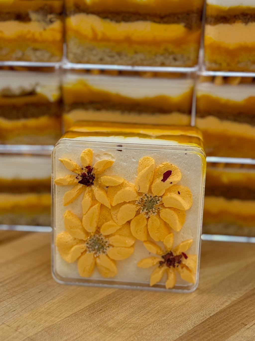 Mango Lassi Cloud Cake