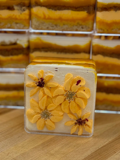 Mango Lassi Cloud Cake