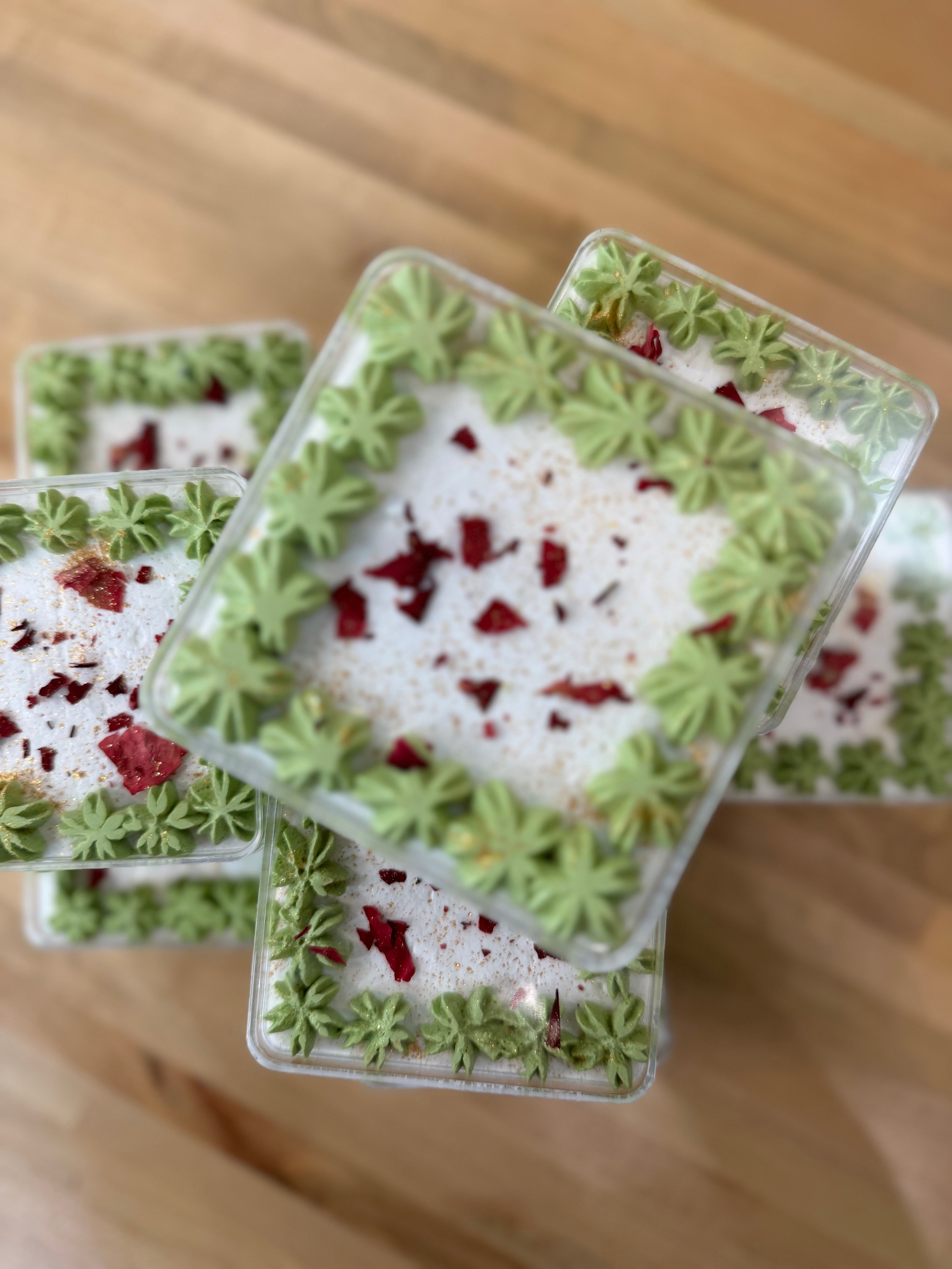 Indian Pistachio Milk Cake