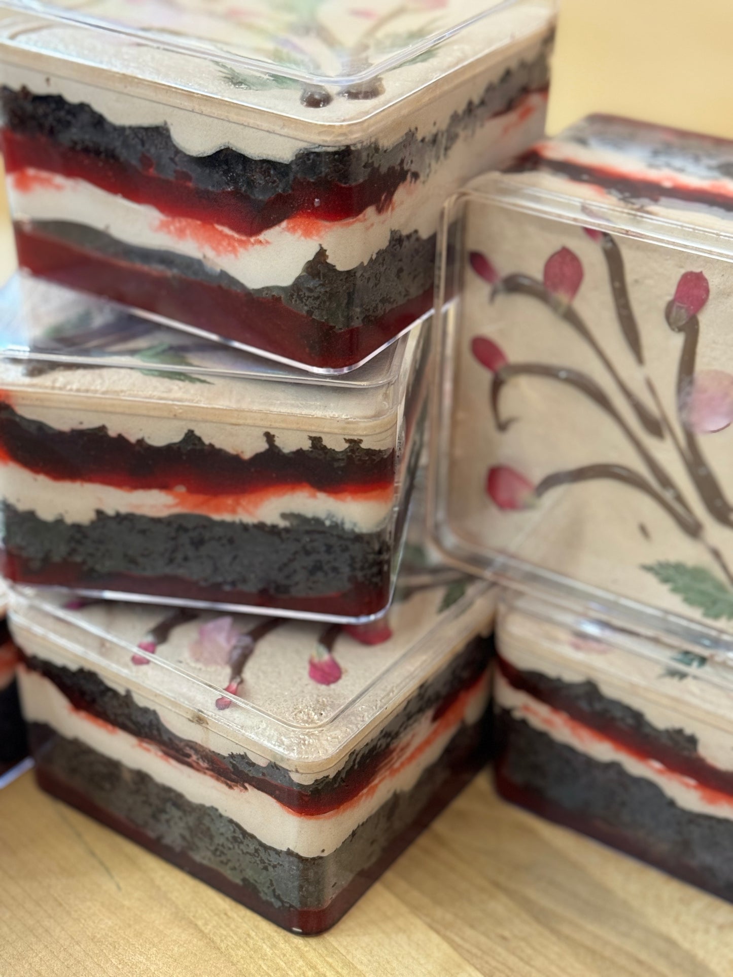 Black Forest Cloud Cake