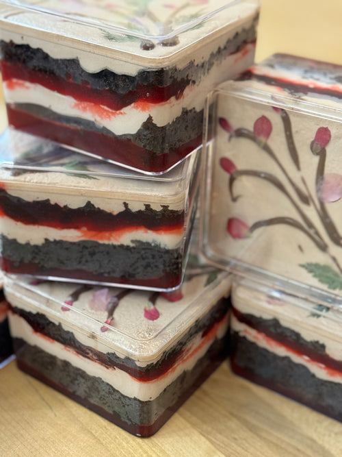 Black Forest Cloud Cake