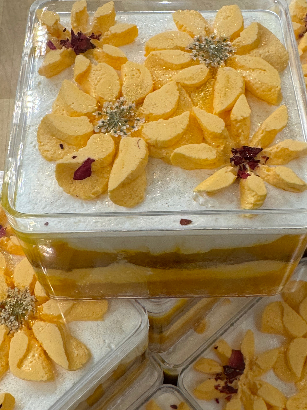 Mango Lassi Cloud Cake