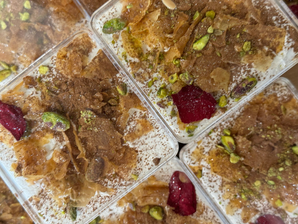 Baklava  Cloud Tiramisu