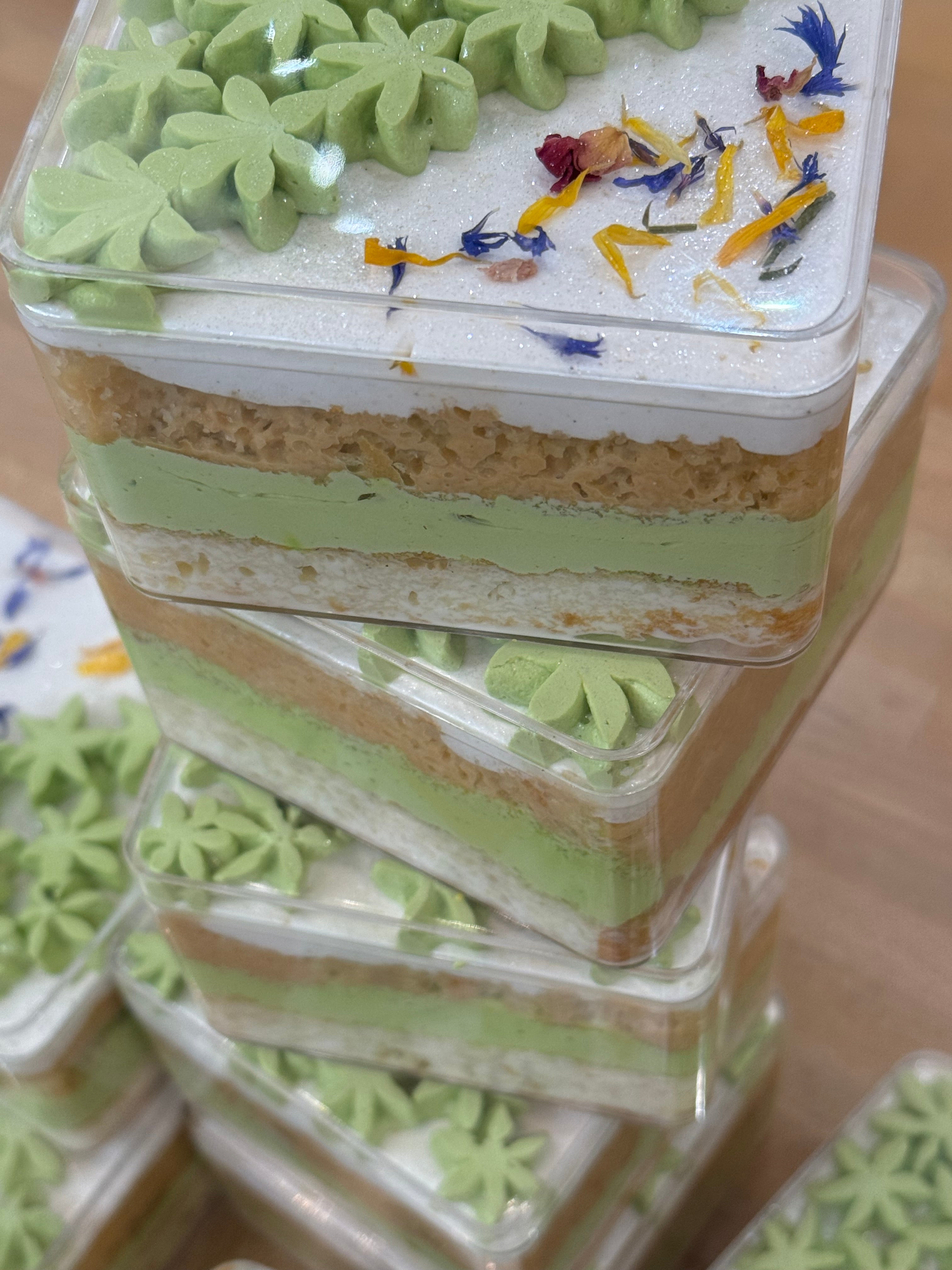 Cardamom Pistachio TEA-ramisu